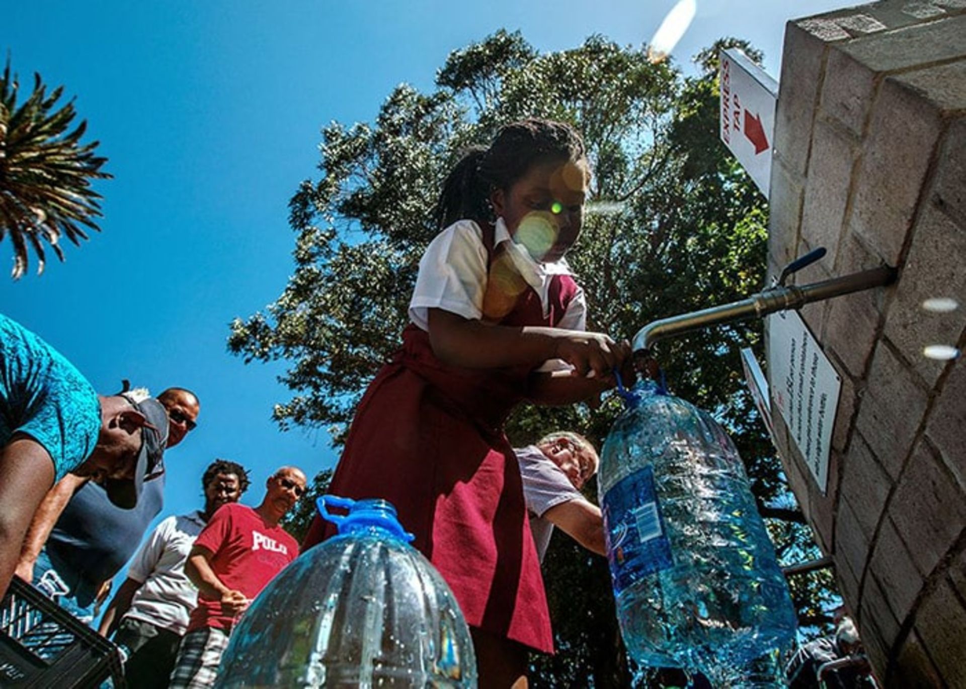 کم آبی در آفریقای جنوبی