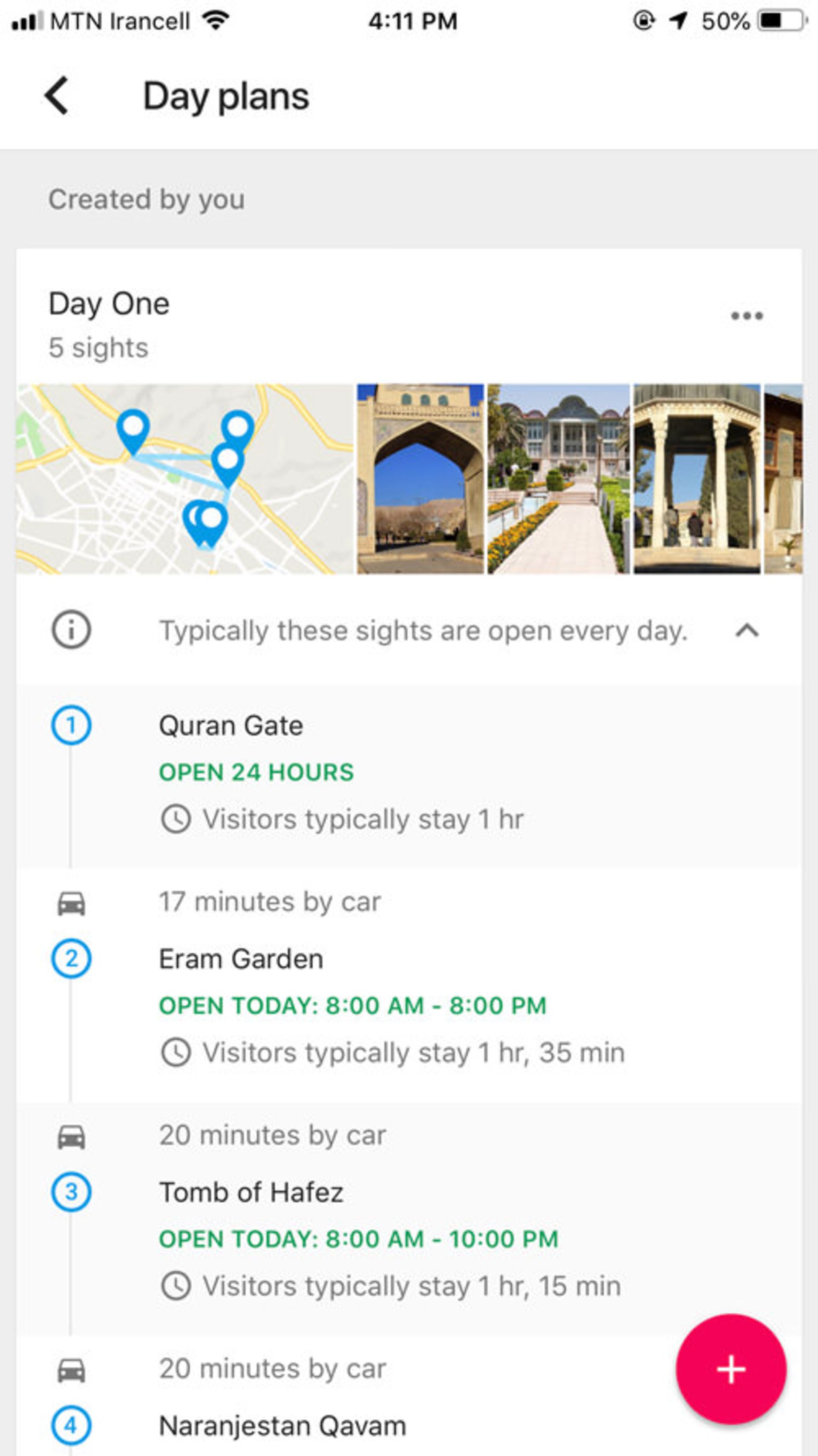 Google Trips