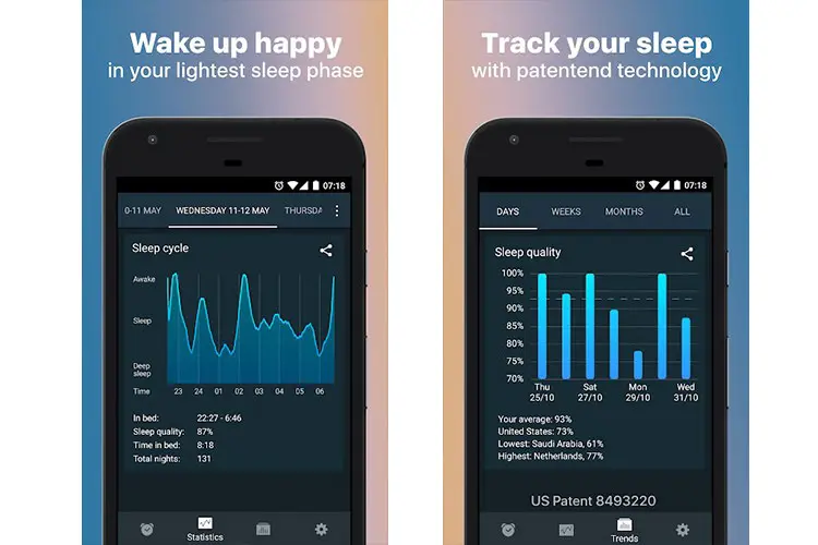 Sleep Cycle alarm clock