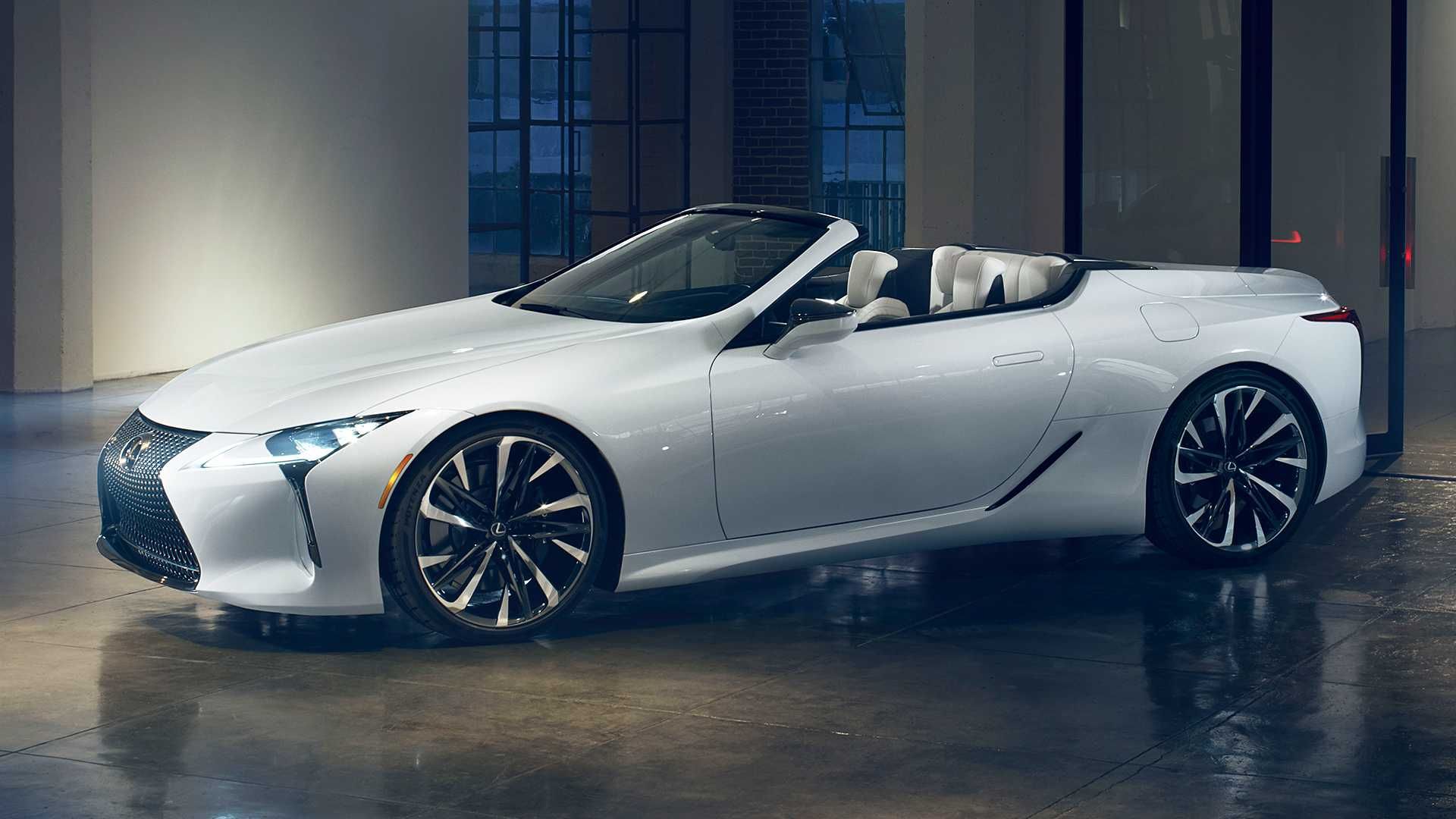 Lexus LC Convertible / لکسوس LC کانورتیبل