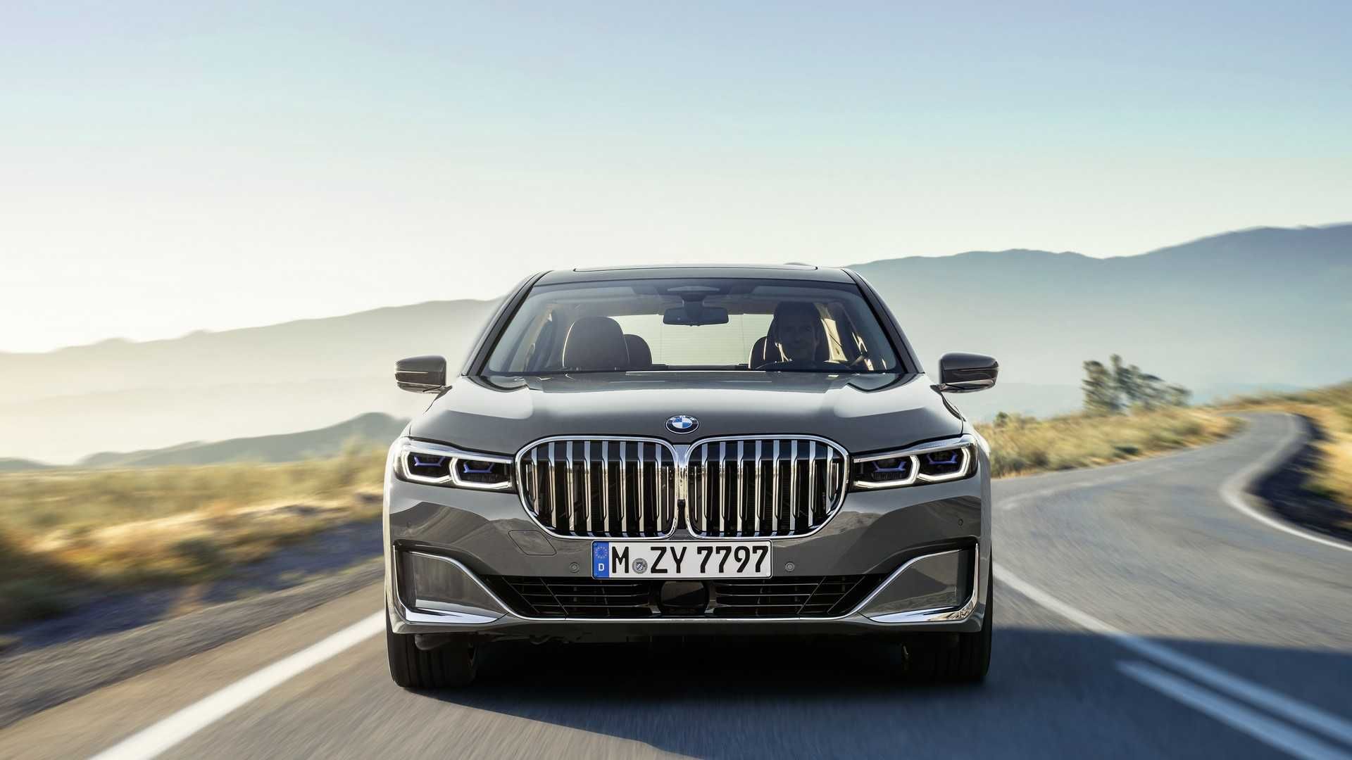 BMW 7 Series 2020 / بی ام و سری 7 مدل 2020