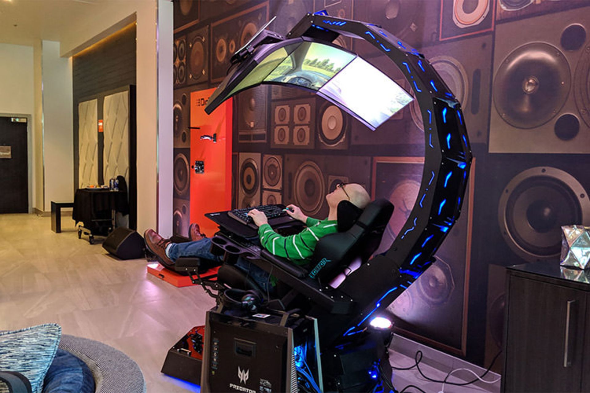 استیشن بازی ایسر / Acer Thronos Battlestation