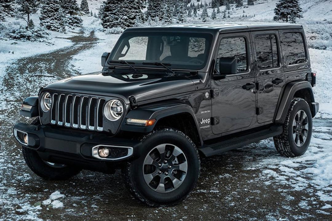 Jeep Wrangler 2018