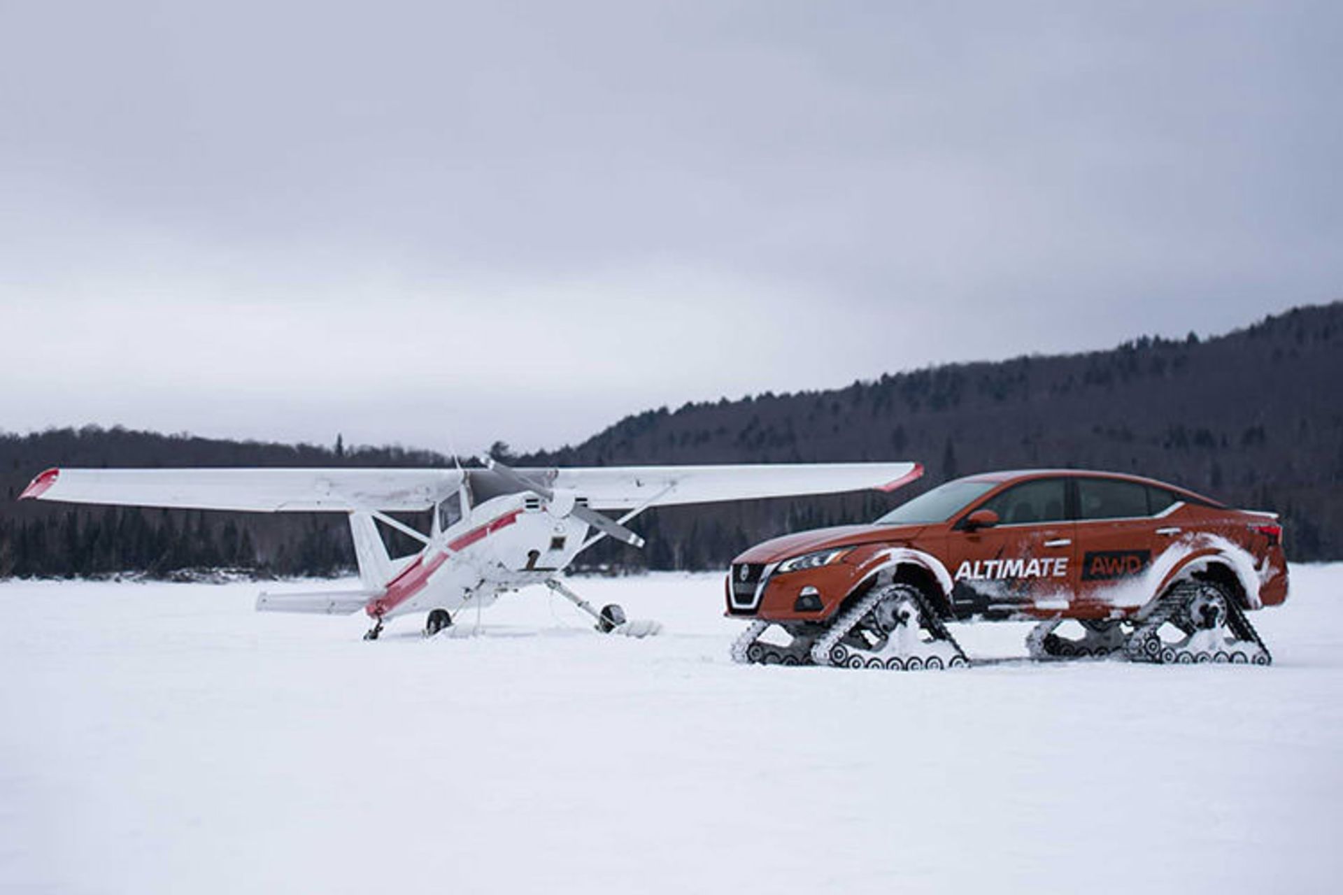 Nissan Altima-te AWD / نیسان آلتیما شنی‌دار