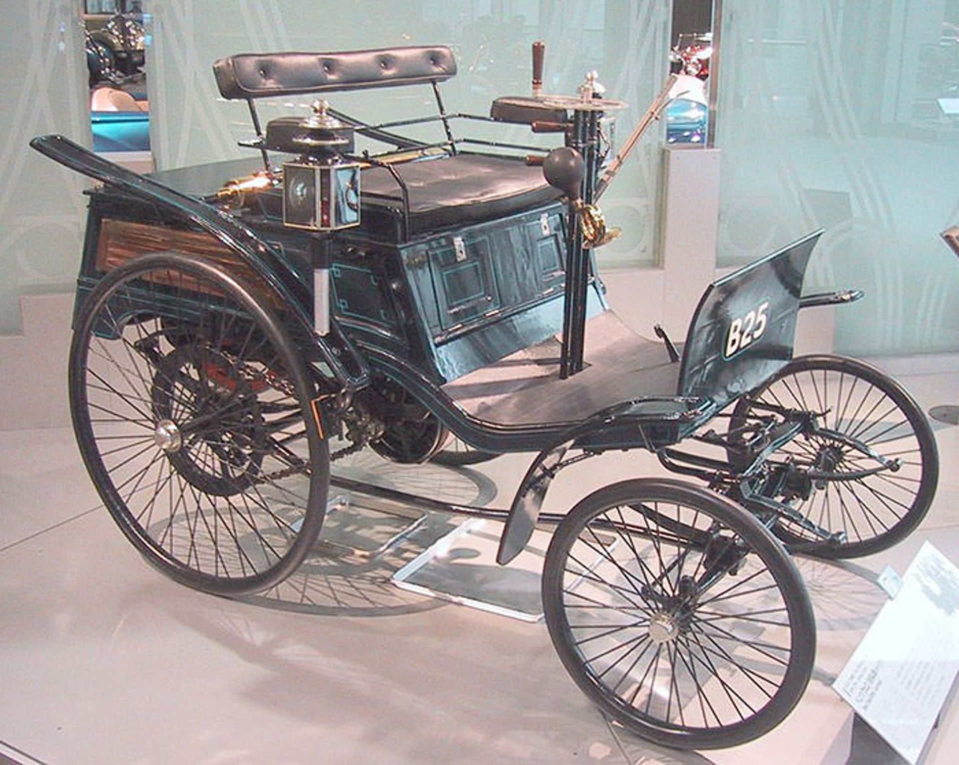 کارل بنز / Karl Benz