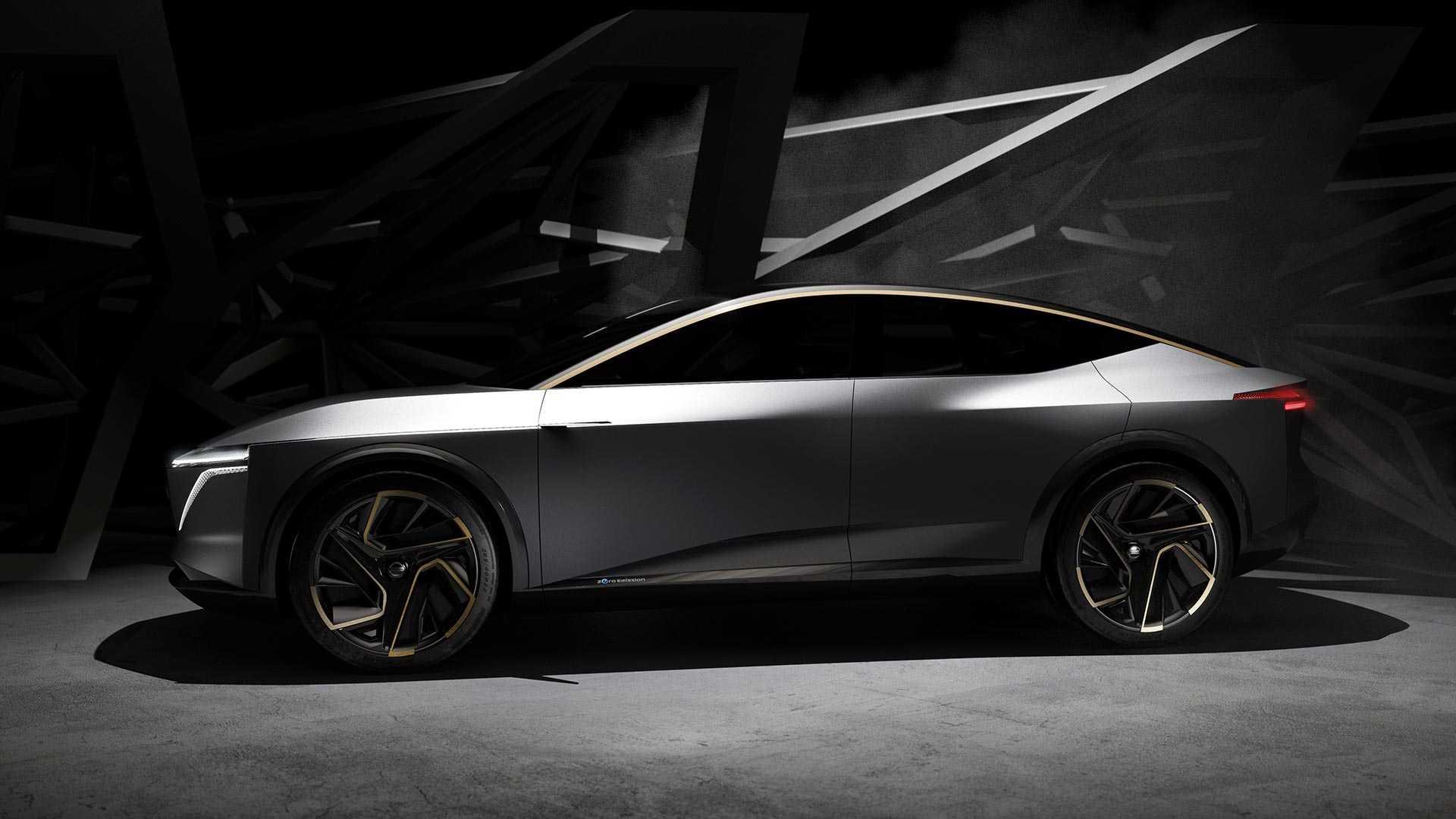 Nissan IMs Concept / مفهومی خودران نیسان