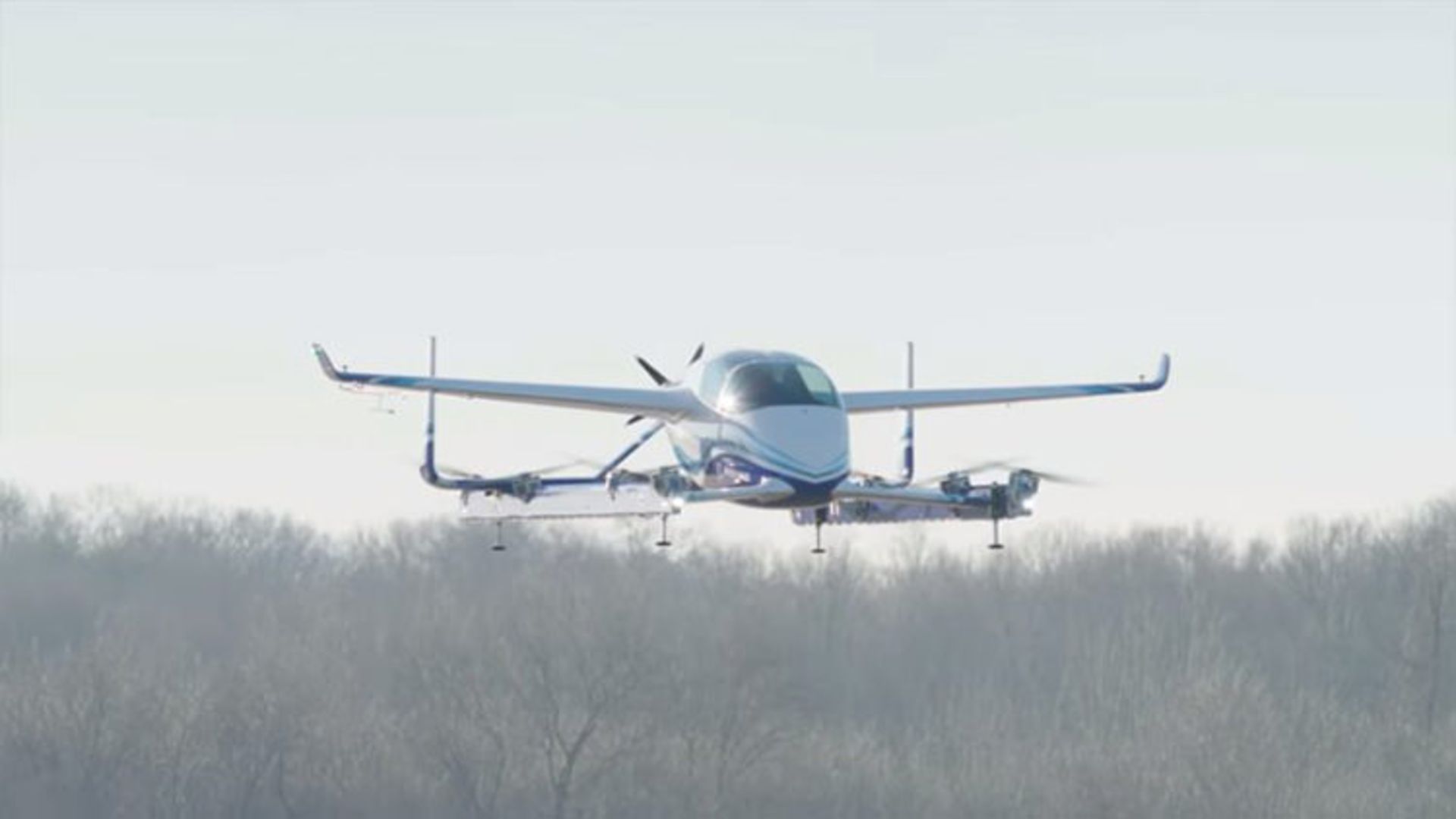 Boeing flying car / خودروی پرنده بوئینگ