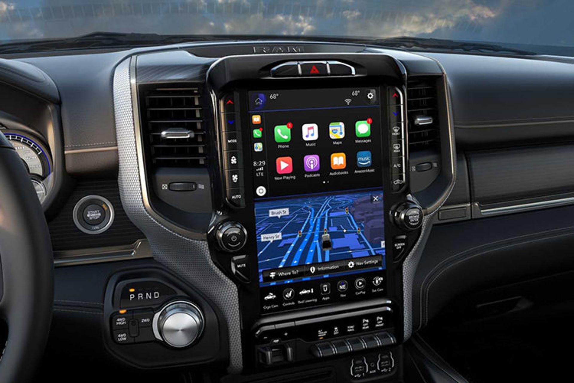 2019 Ram HD / وانت پیکاپ رم