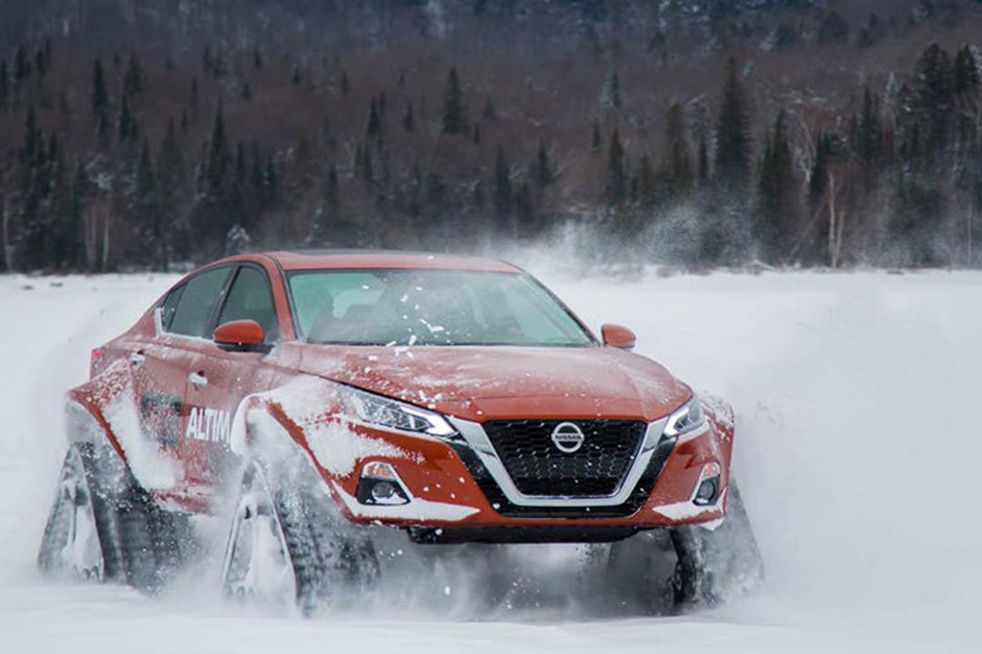Nissan Altima-te AWD / نیسان آلتیما شنی‌دار
