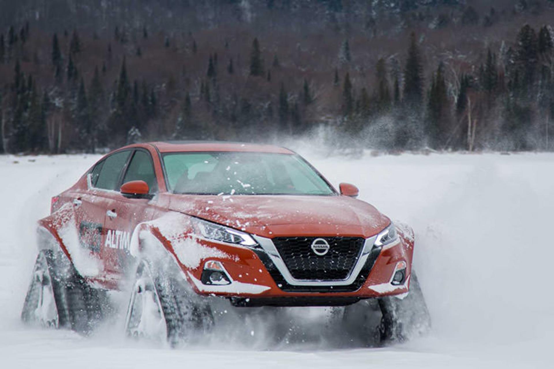 Nissan Altima-te AWD / نیسان آلتیما شنی‌دار