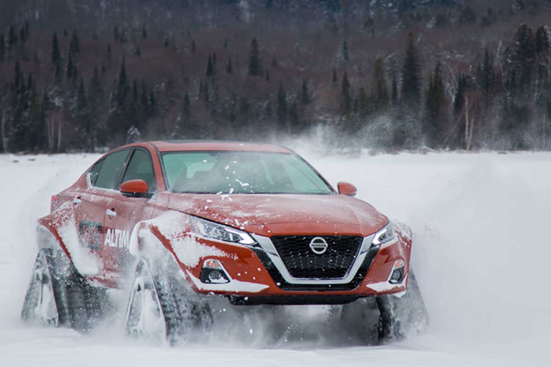 Nissan Altima-te AWD / نیسان آلتیما شنی‌دار