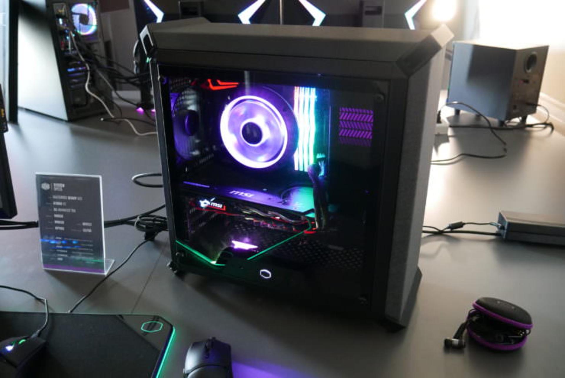 MasterBox NR400 و NR600