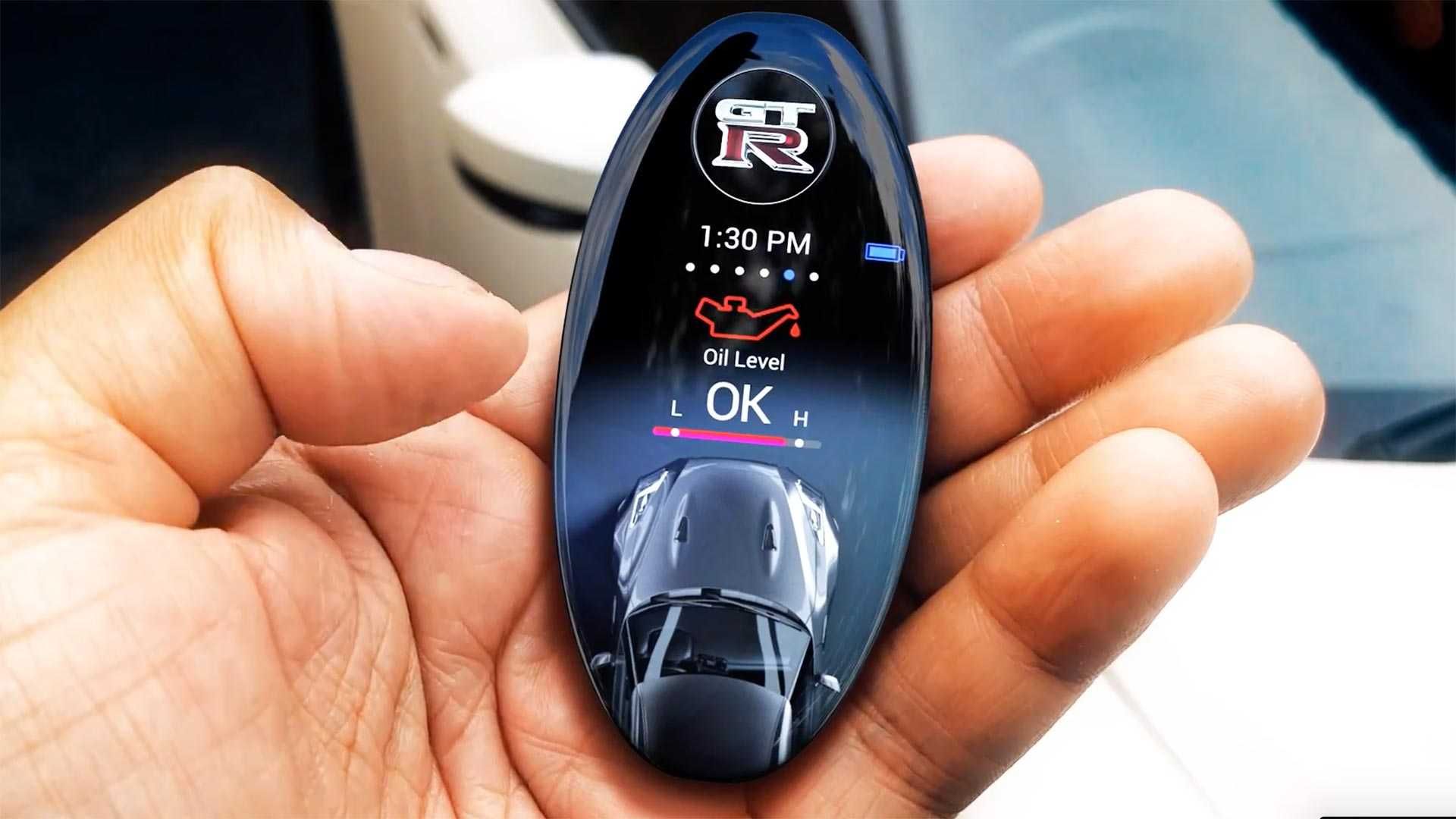 Nissan GT-R Key Fob / کلید هوشمند نیسان GTR