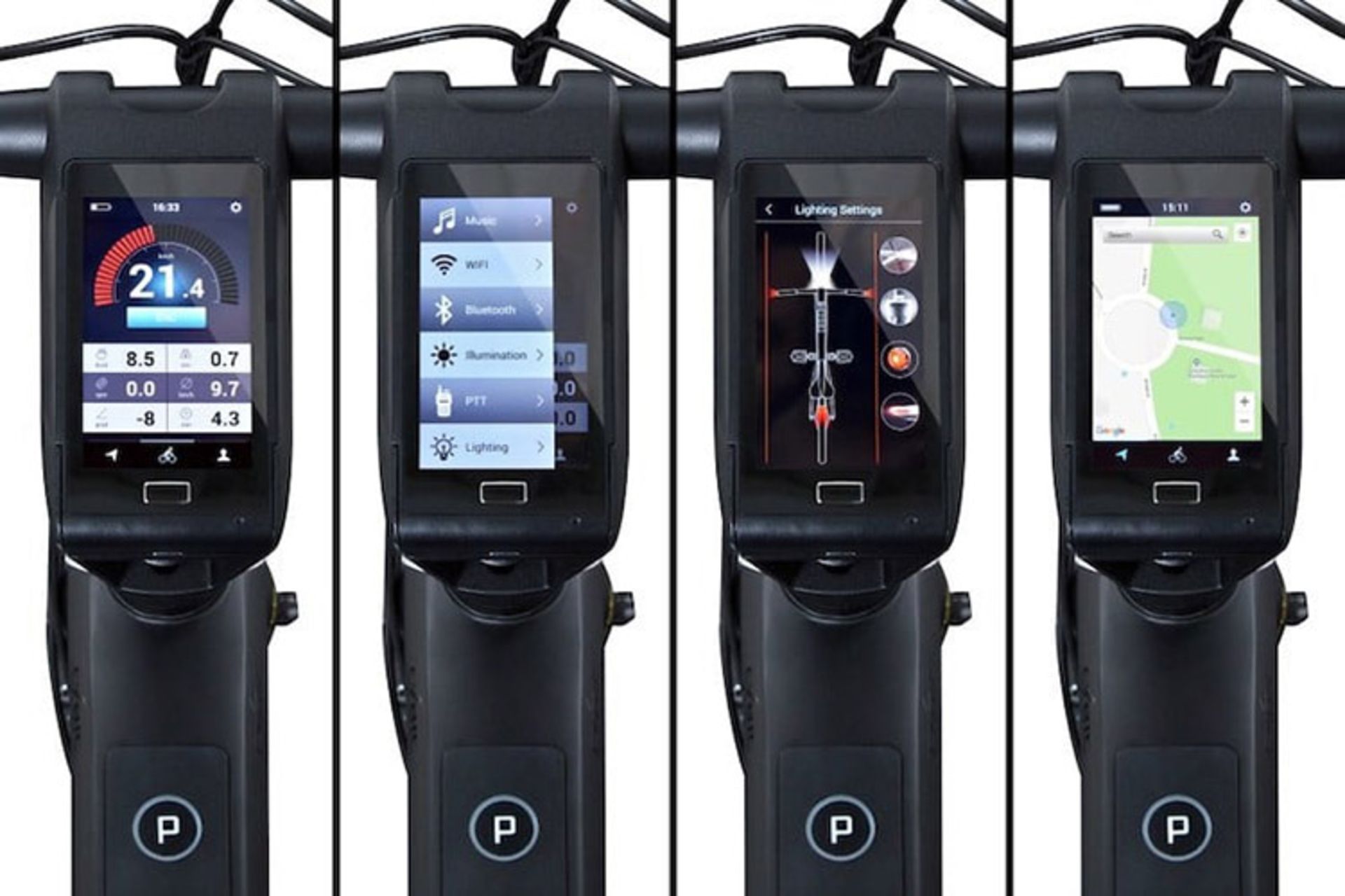 دوچرخه هوشمند سایبیک / Cybic Smart Bike