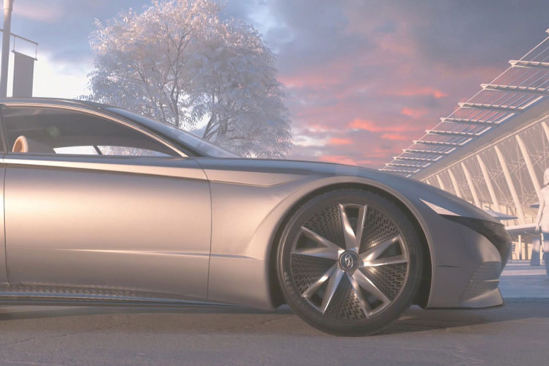 Hyundai autonomous car / خودرو خودران هیوندای