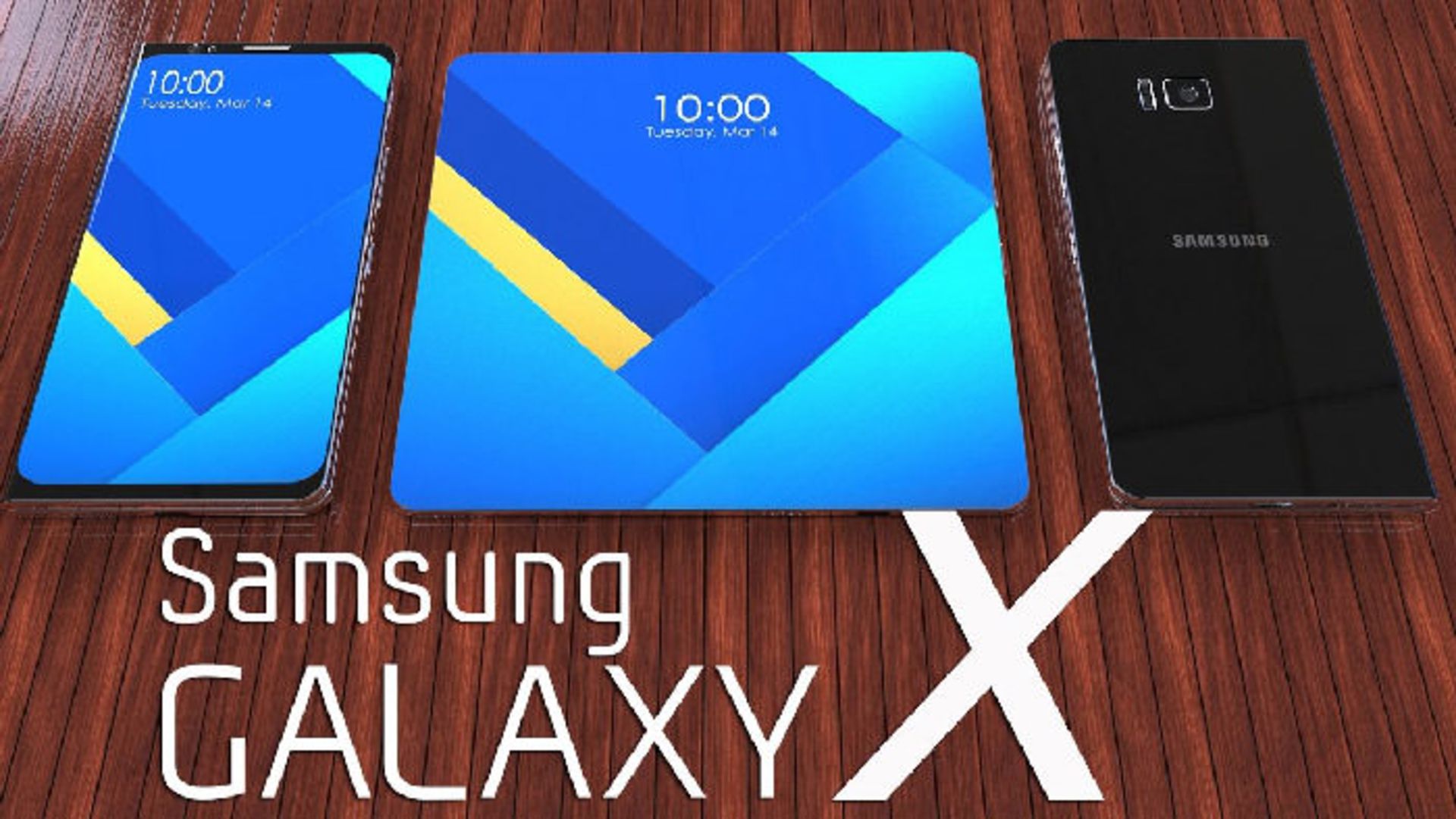سامسونگ گلکسی ایکس/ Samsung Galaxy X