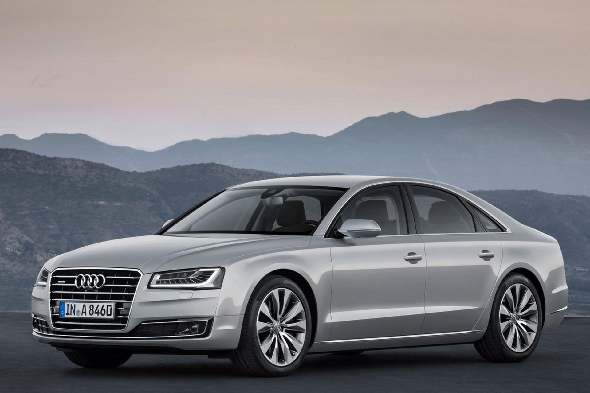 Audi A8 2017