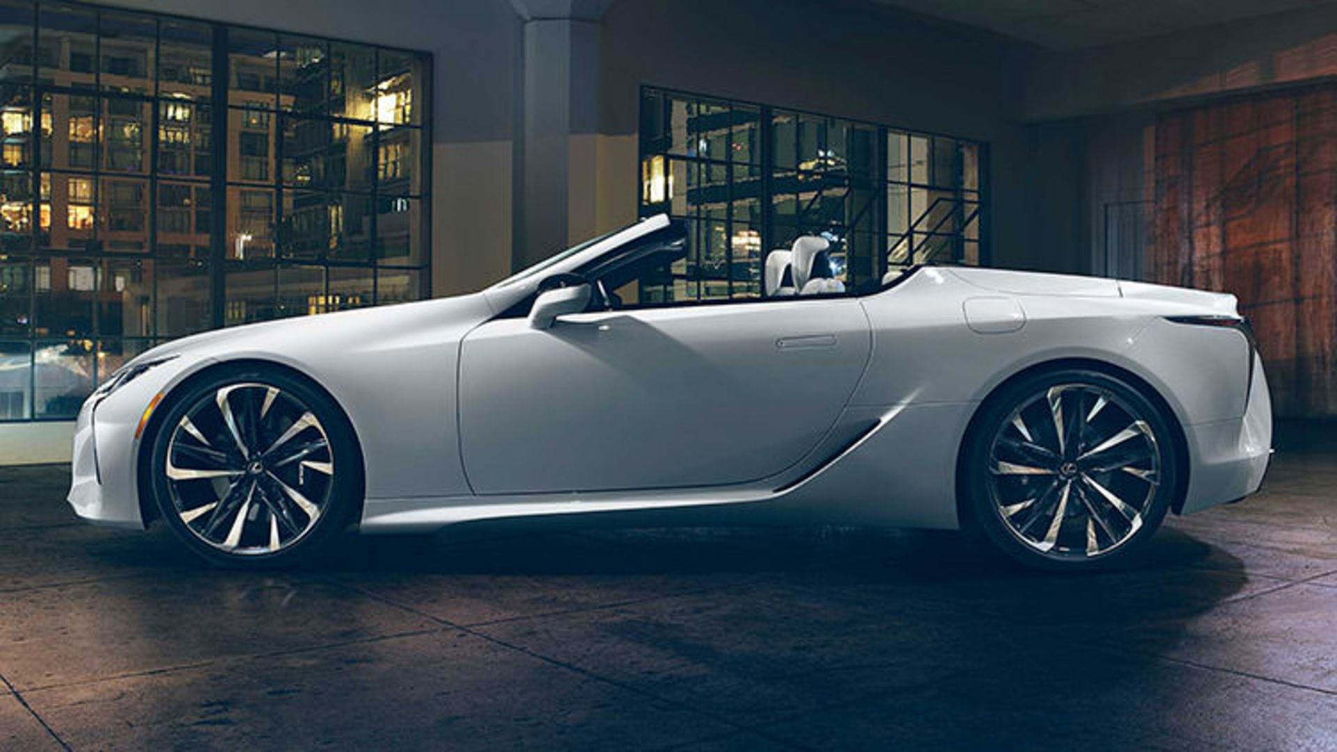 Lexus LC Convertible / لکسوس LC کانورتیبل