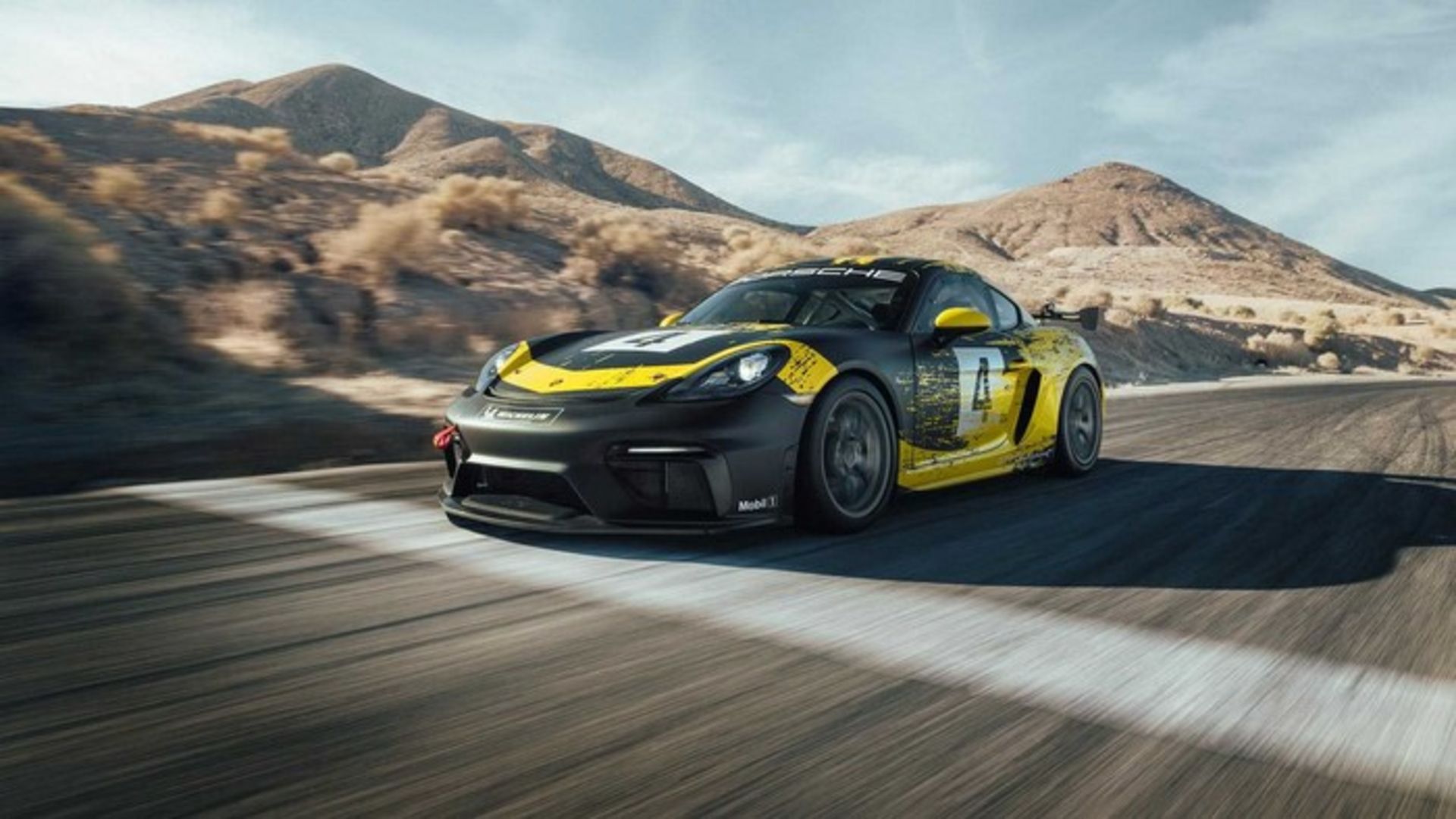 New Porsche 718 Cayman GT4 Clubsport