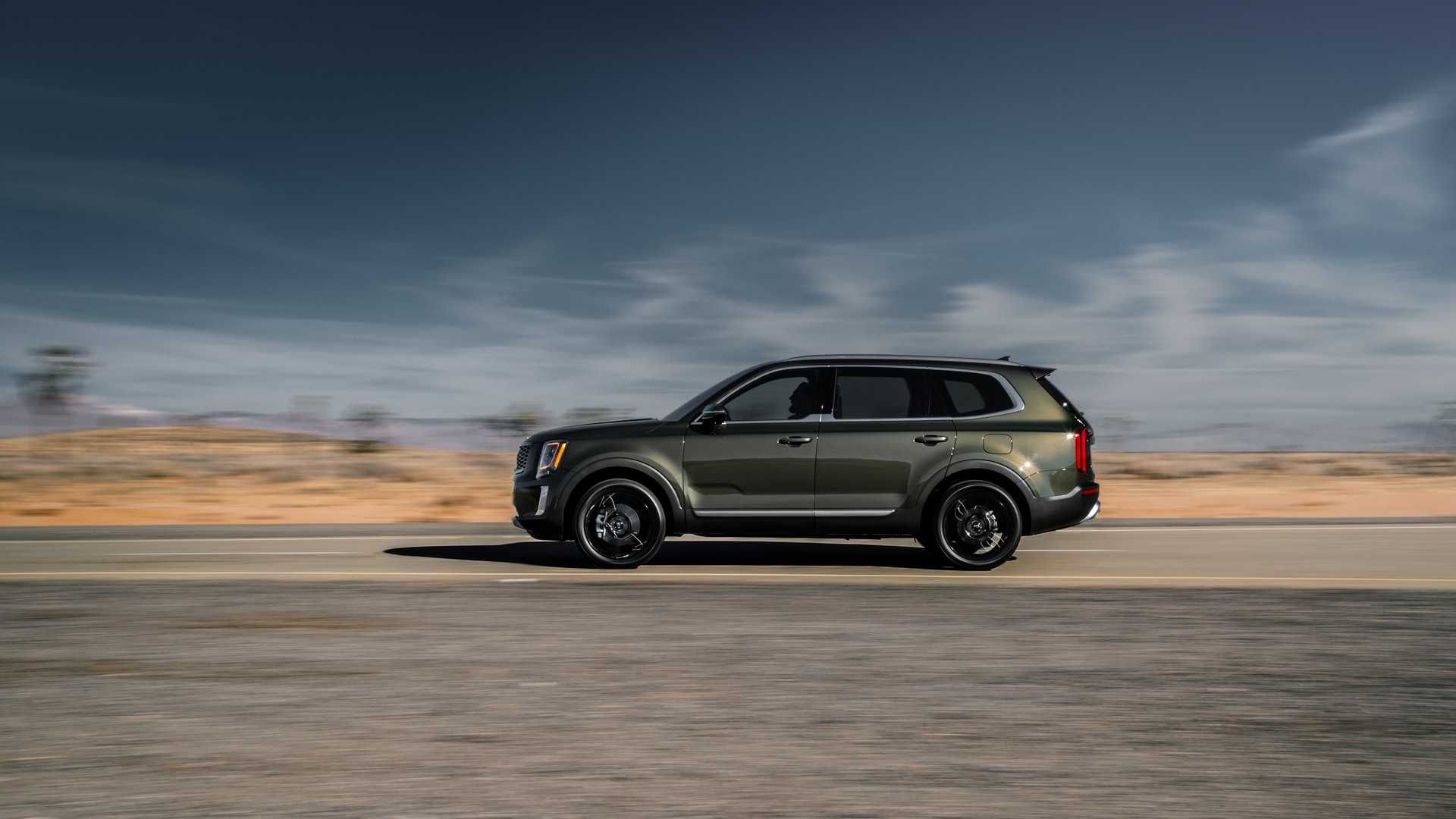 2020 Kia Telluride / شاسی بلند کیا تلوراید 
