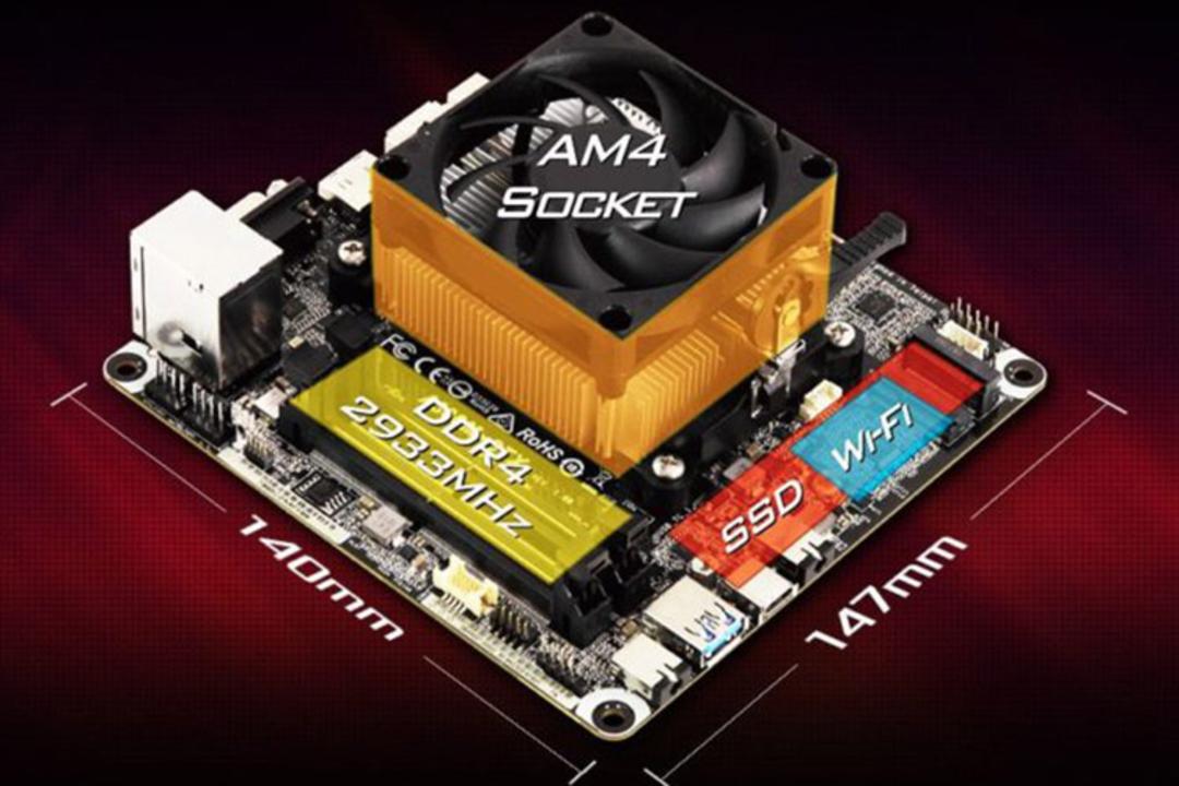 رایانه‌ی کوچک ازراک / ASRock DeskMini