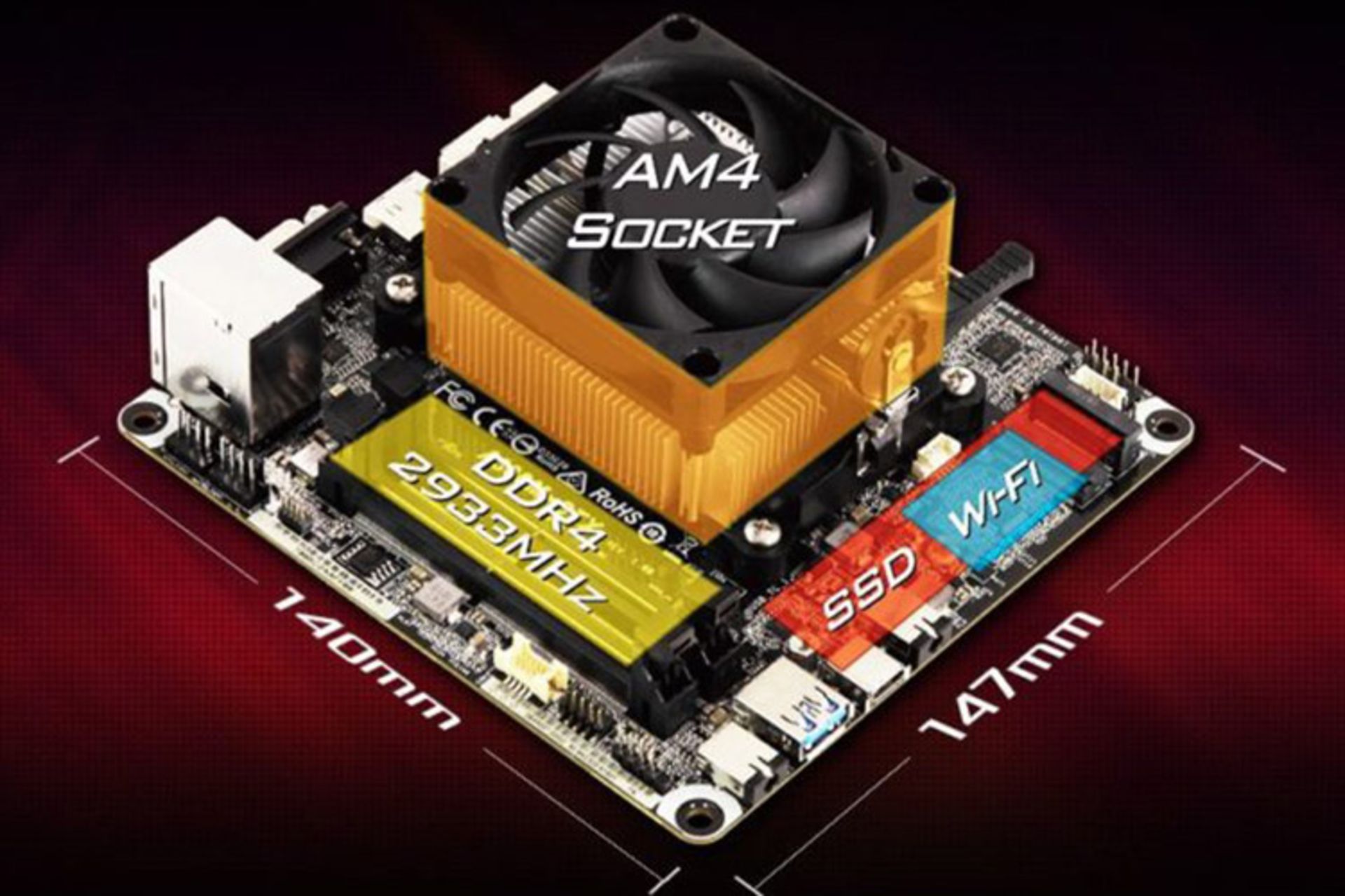 رایانه‌ی کوچک ازراک / ASRock DeskMini