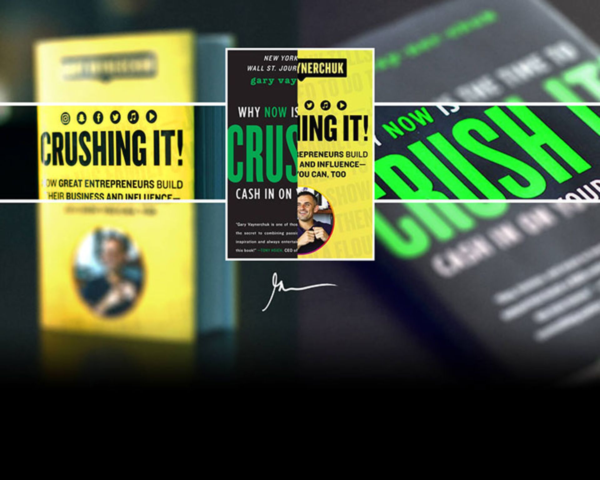 crushing it book/کتاب گری وی