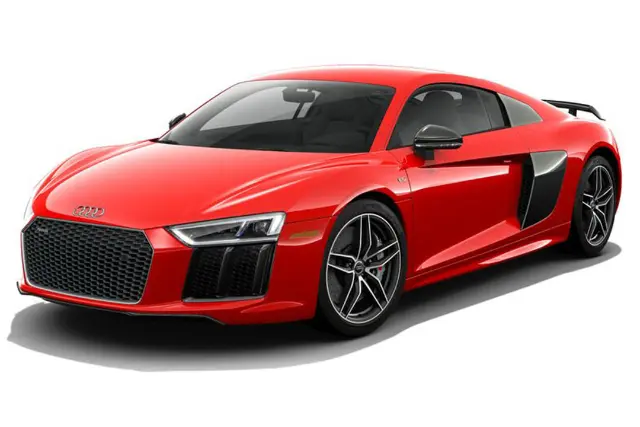 آئودی R8 V10 Plus مدل 2018