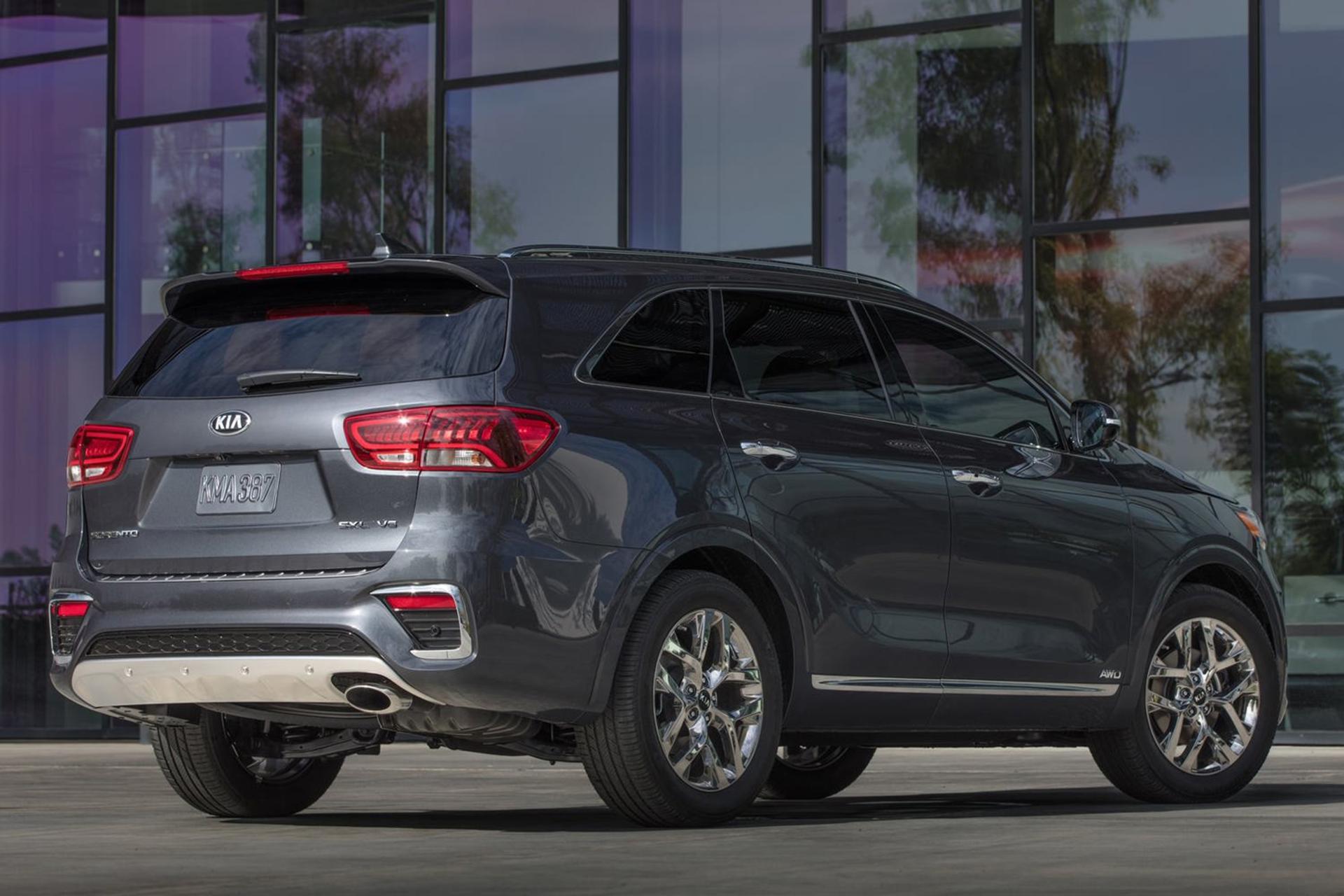 Kia Sorento 2019 / کیا سورنتو ۲۰۱۹