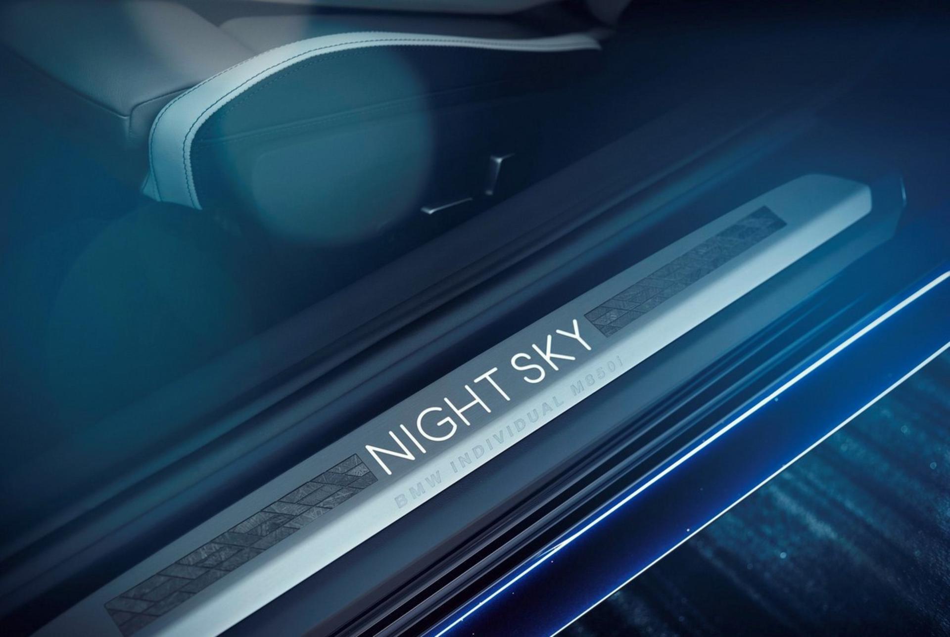 BMW Individual M850i Night Sky