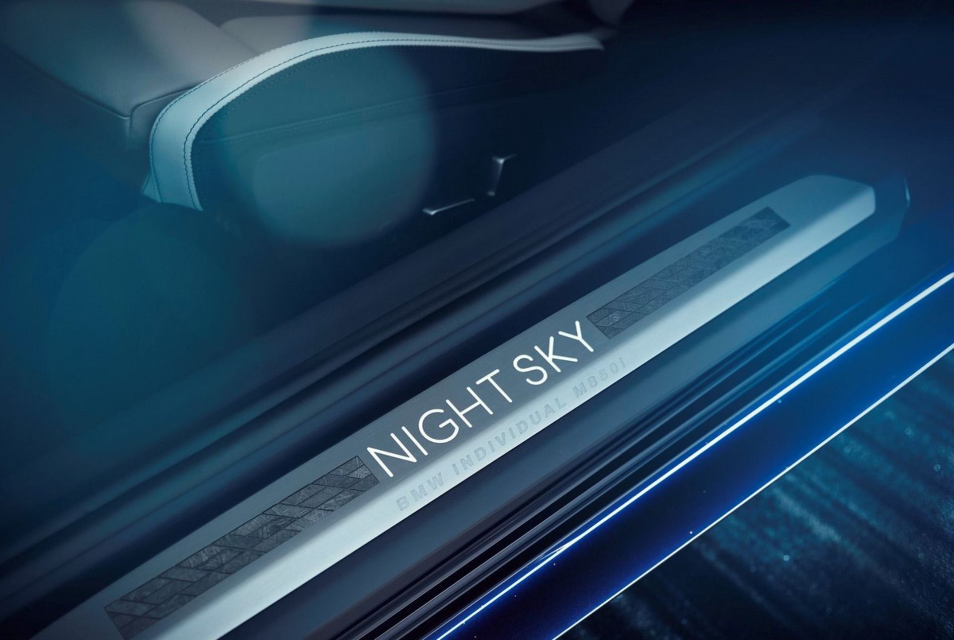 BMW Individual M850i Night Sky
