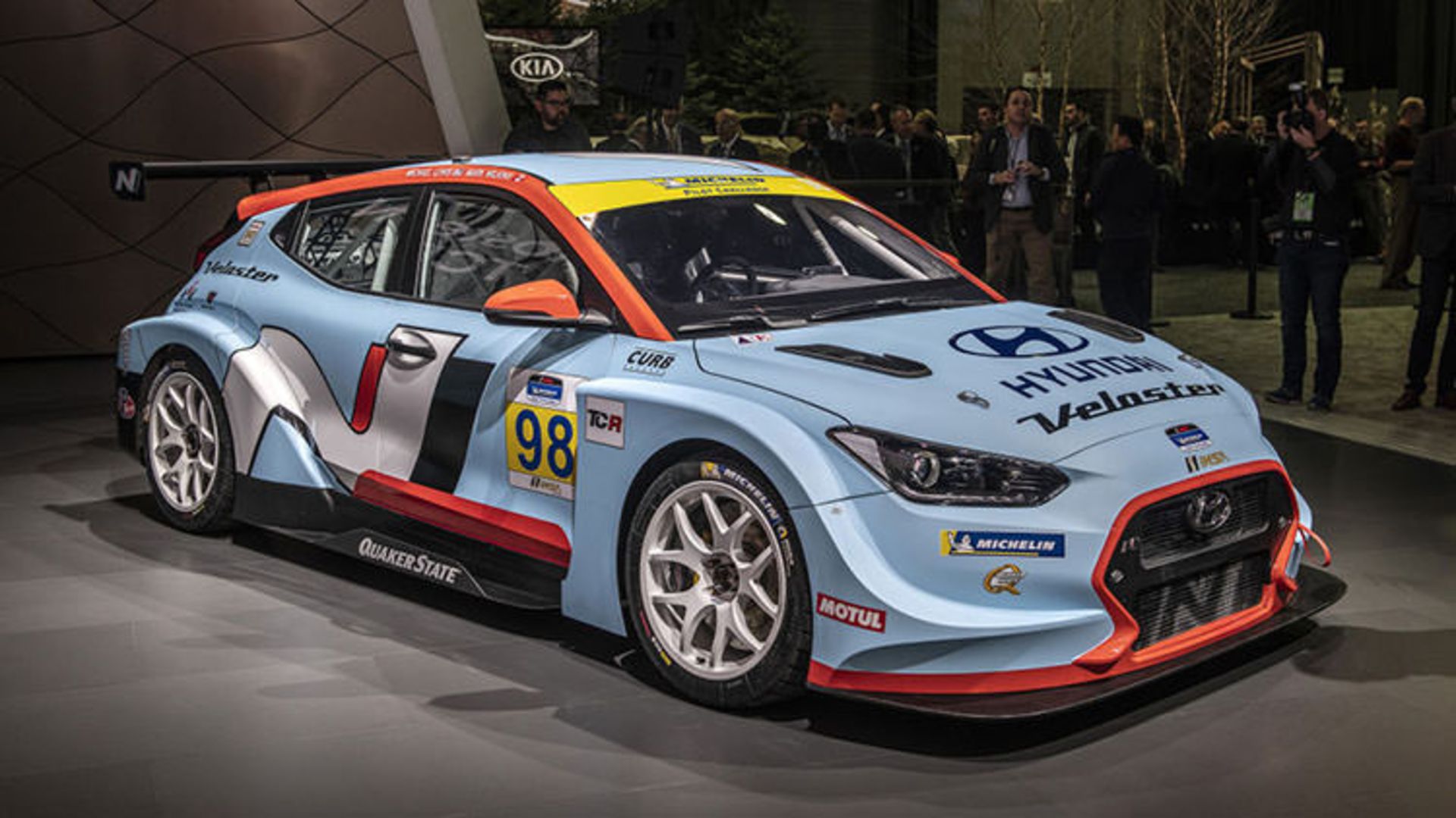 Hyundai Veloster N TCR / هیوندای ولوستر 
