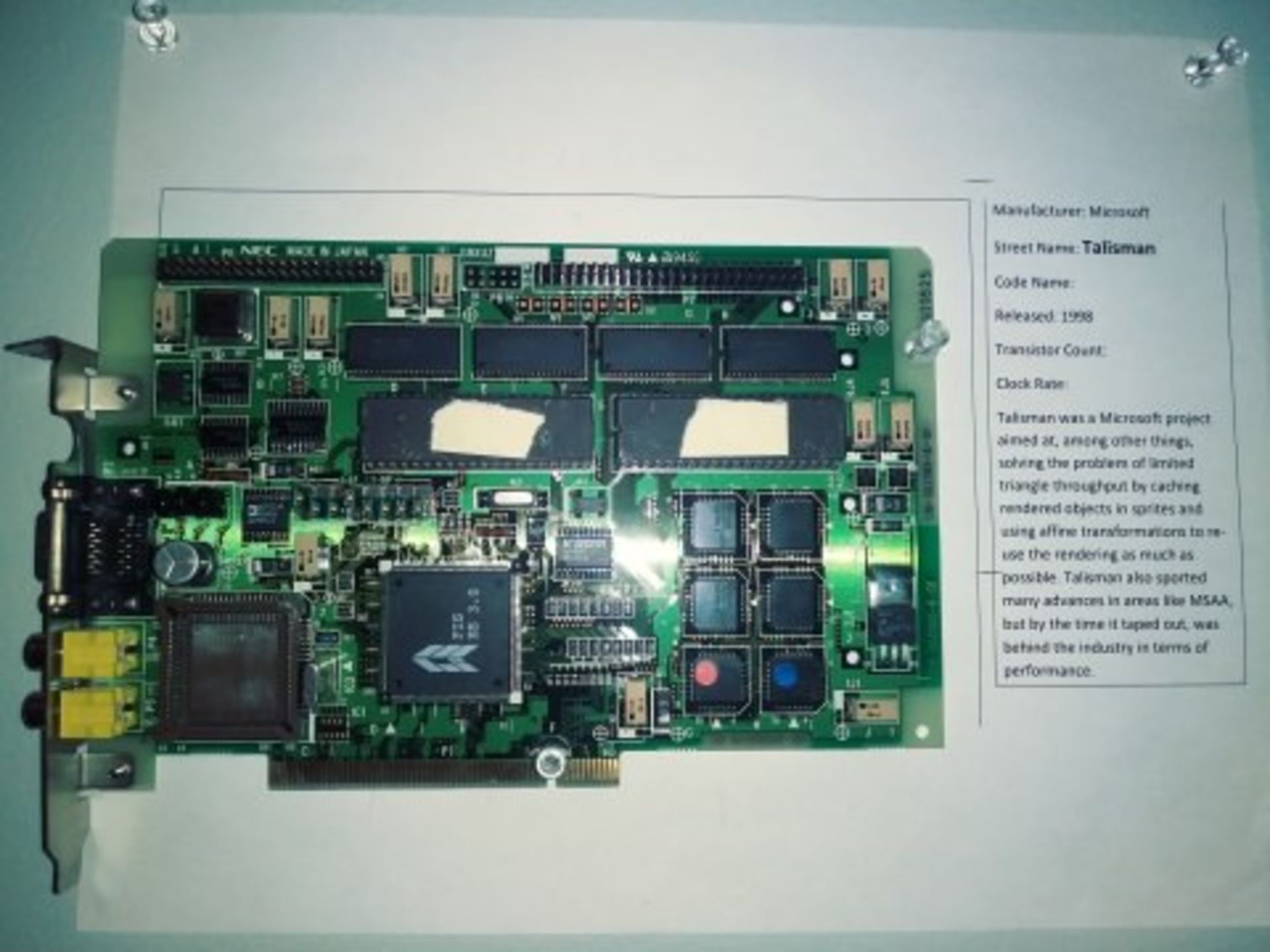 کارت گرافیک مایکروسافت