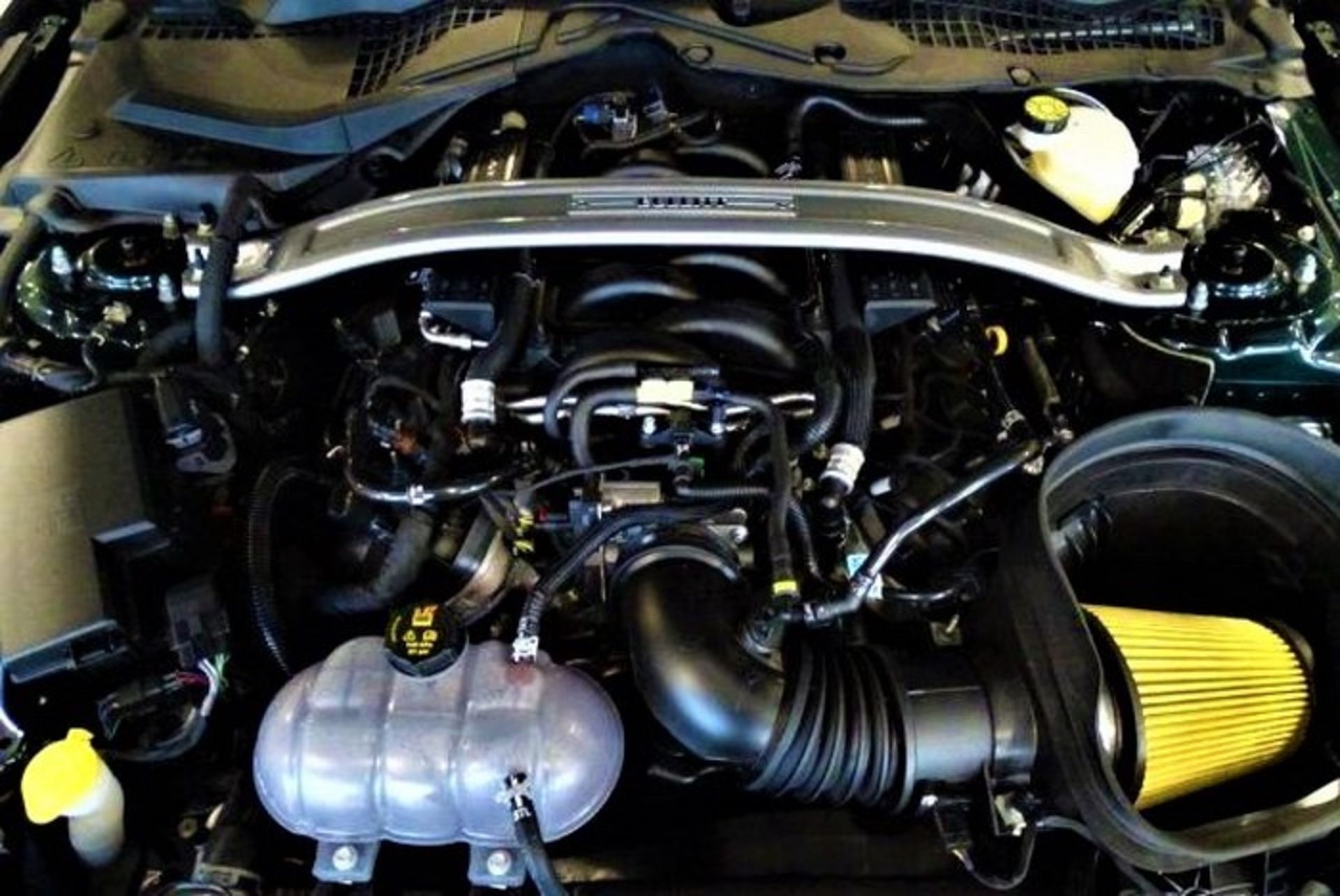 5.0L DOHC V8 (Ford Mustang GT/Bullitt)