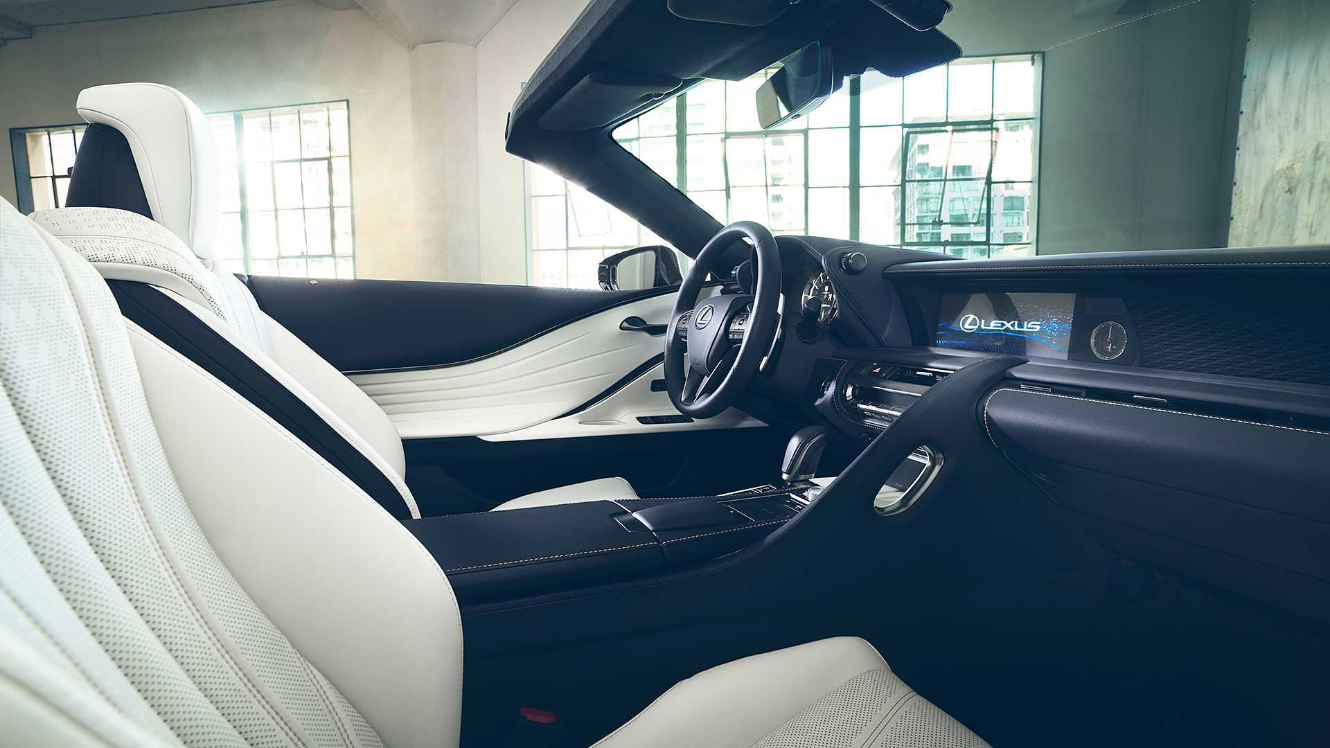 Lexus LC Convertible / لکسوس LC کانورتیبل