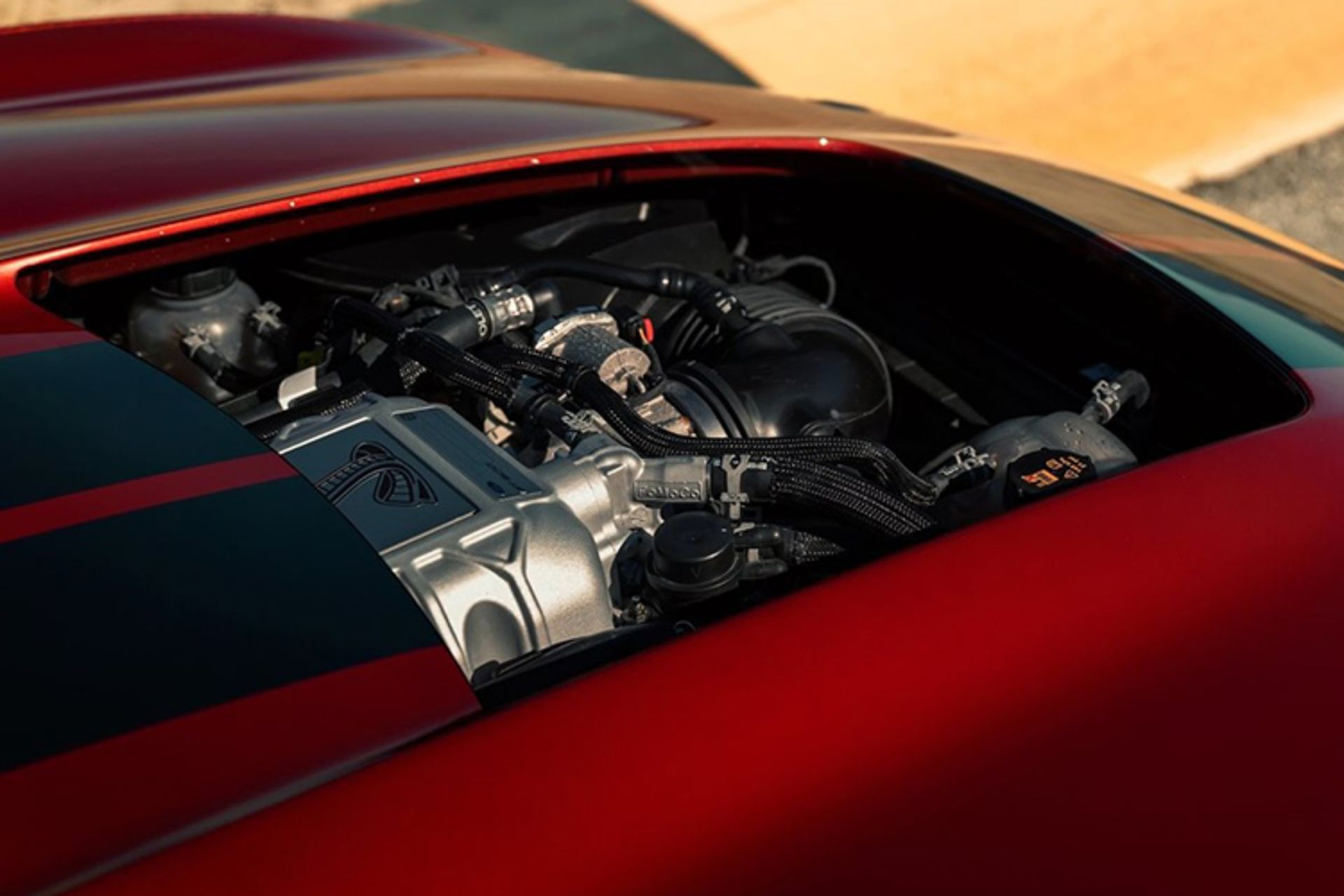 مرجع متخصصين ايران Ford Mustang Shelby GT500