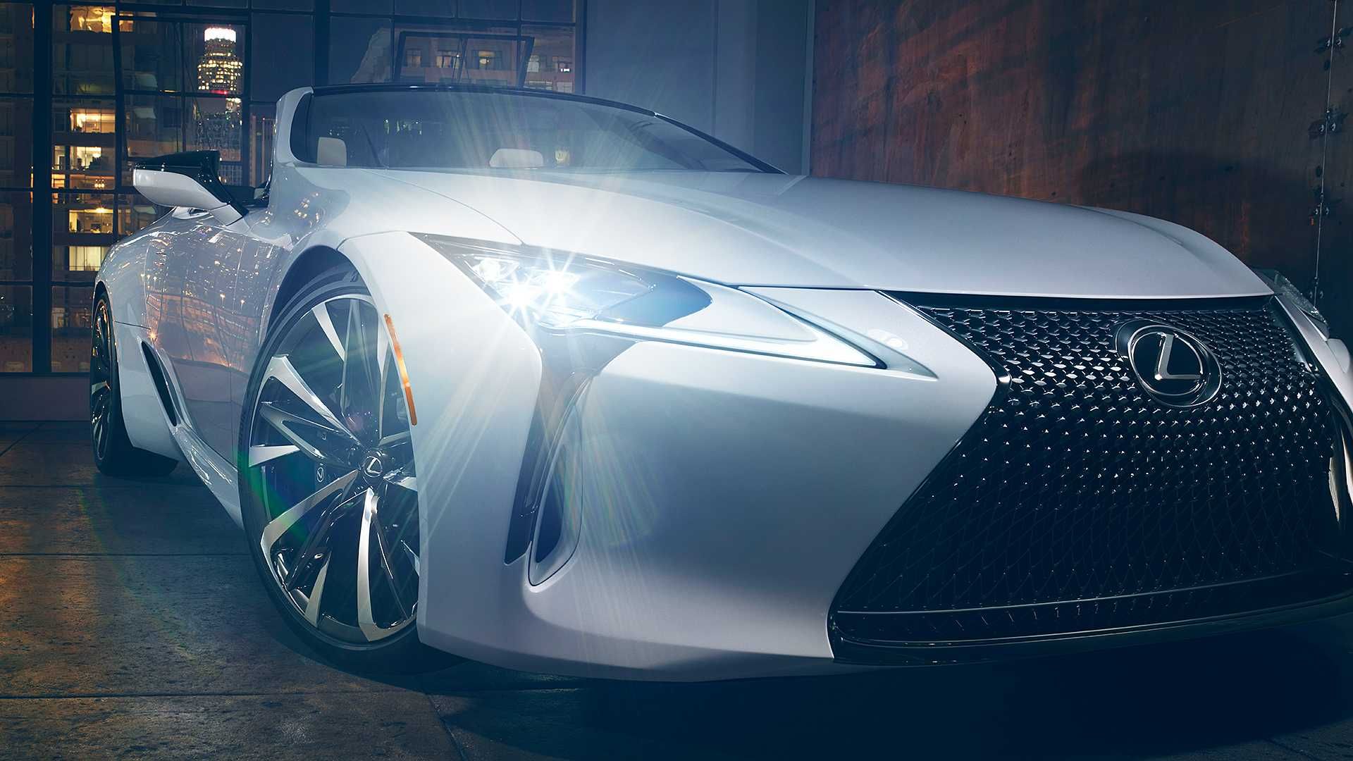 Lexus LC Convertible / لکسوس LC کانورتیبل