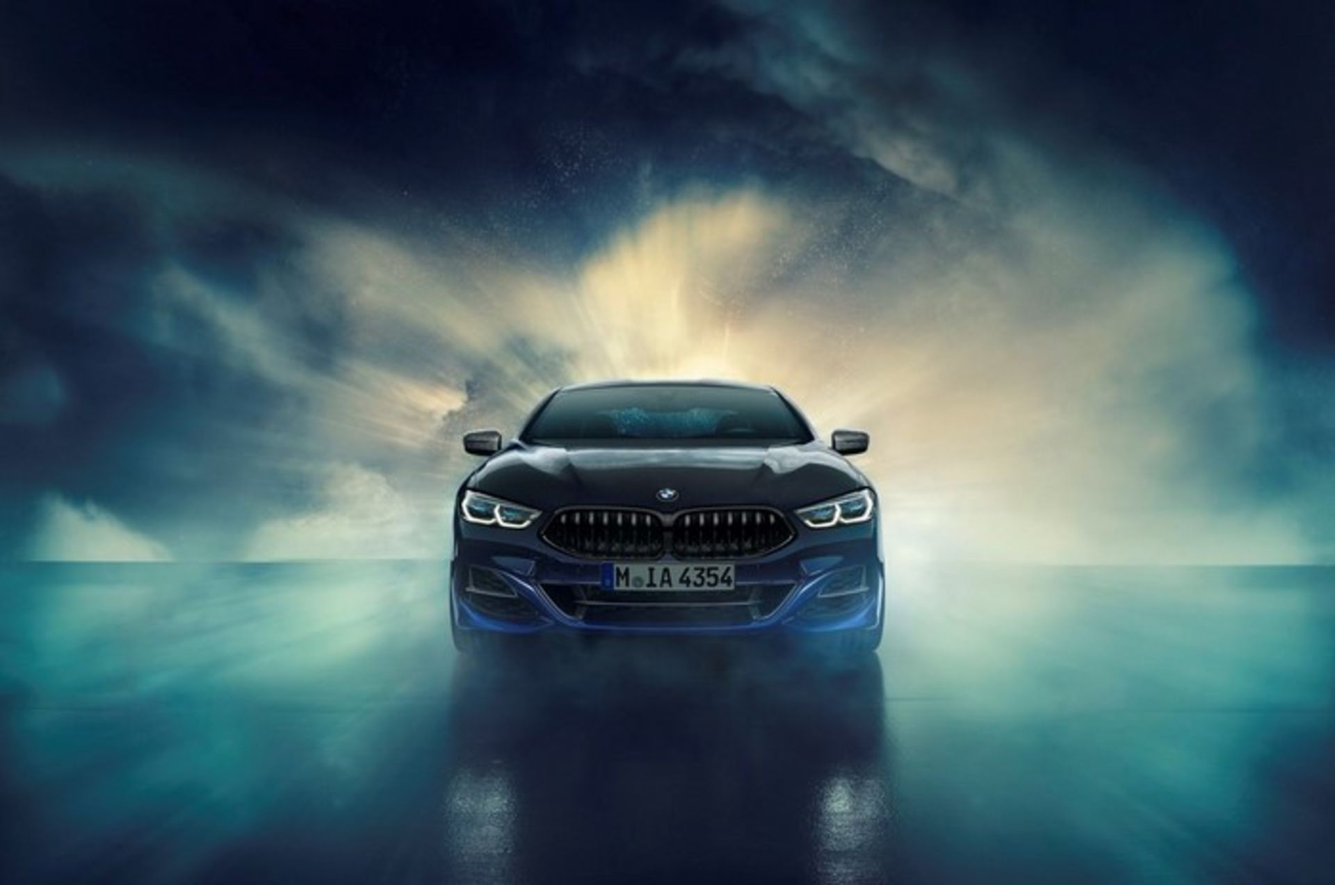 BMW Individual M850i Night Sky