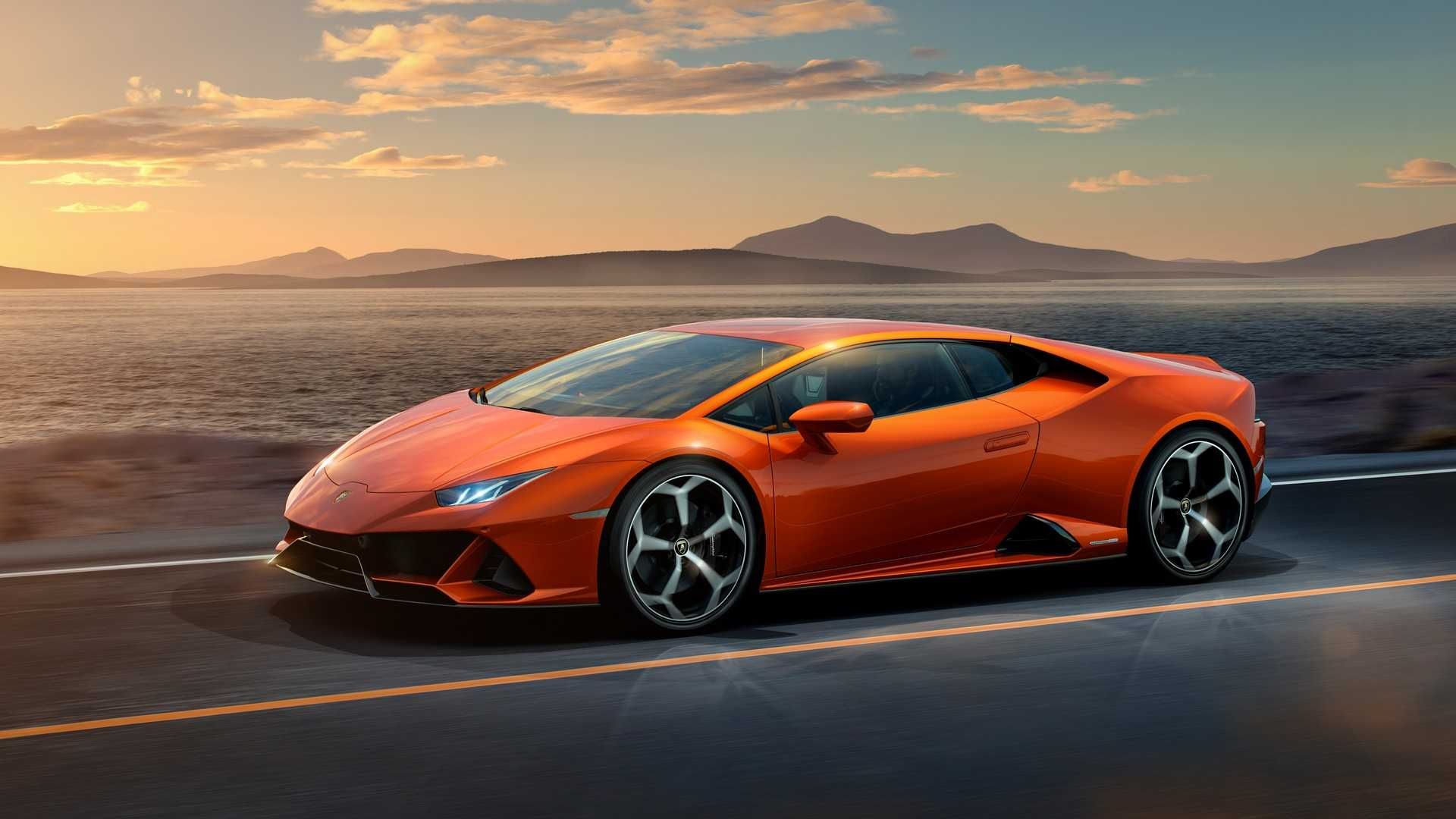 Lamborghini Huracan Evo / لامبورگینی هوراکان ایوو