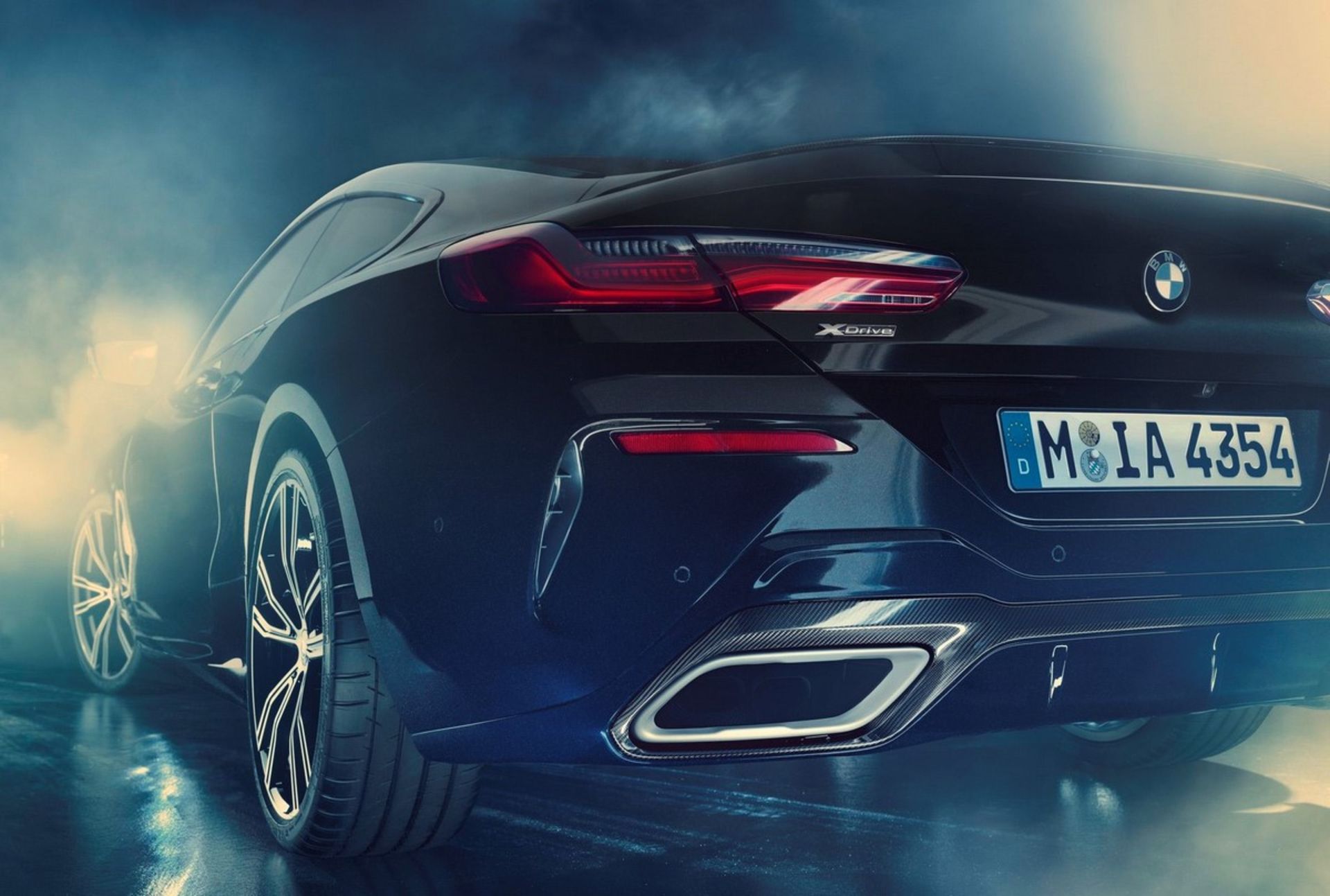 BMW Individual M850i Night Sky