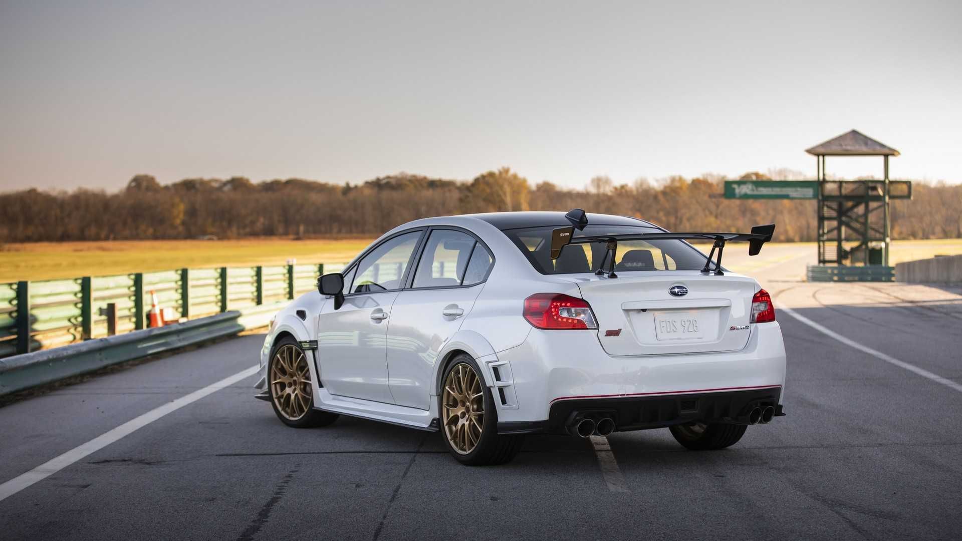 Subaru WRX STI S209