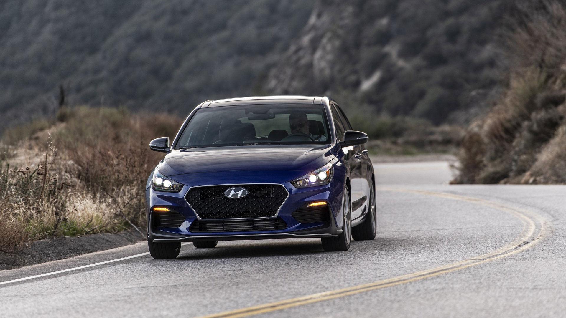 Hyundai Elantra GT N Line / هیوندای النترا جی تی