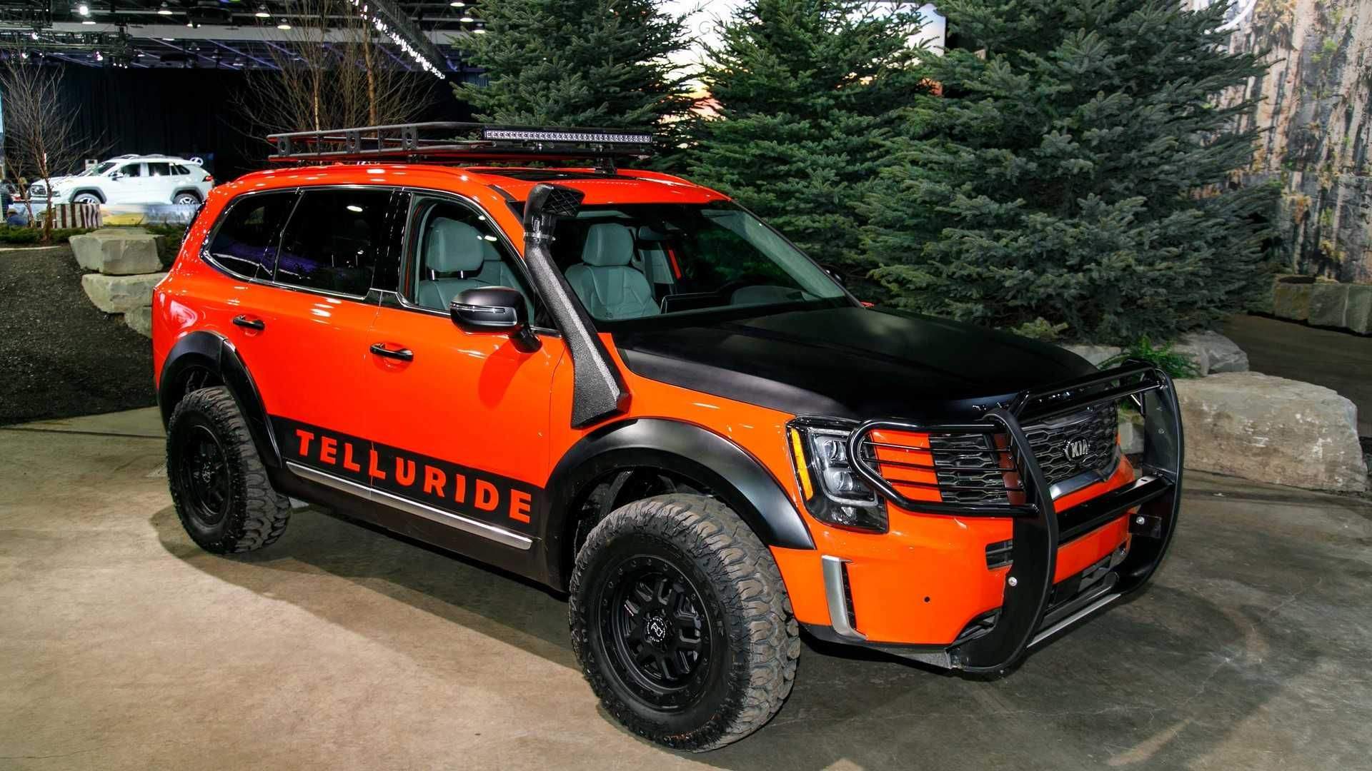 2020 Kia Telluride / شاسی بلند کیا تلوراید 