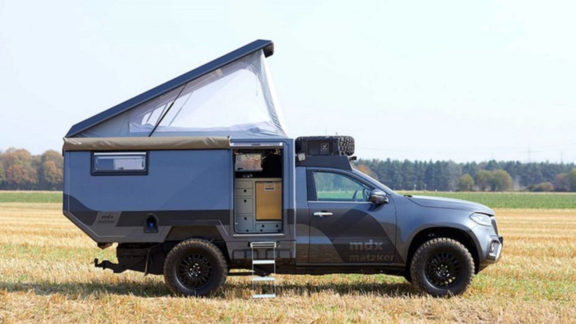 Mercedes-Benz X-Class Matzker Camper