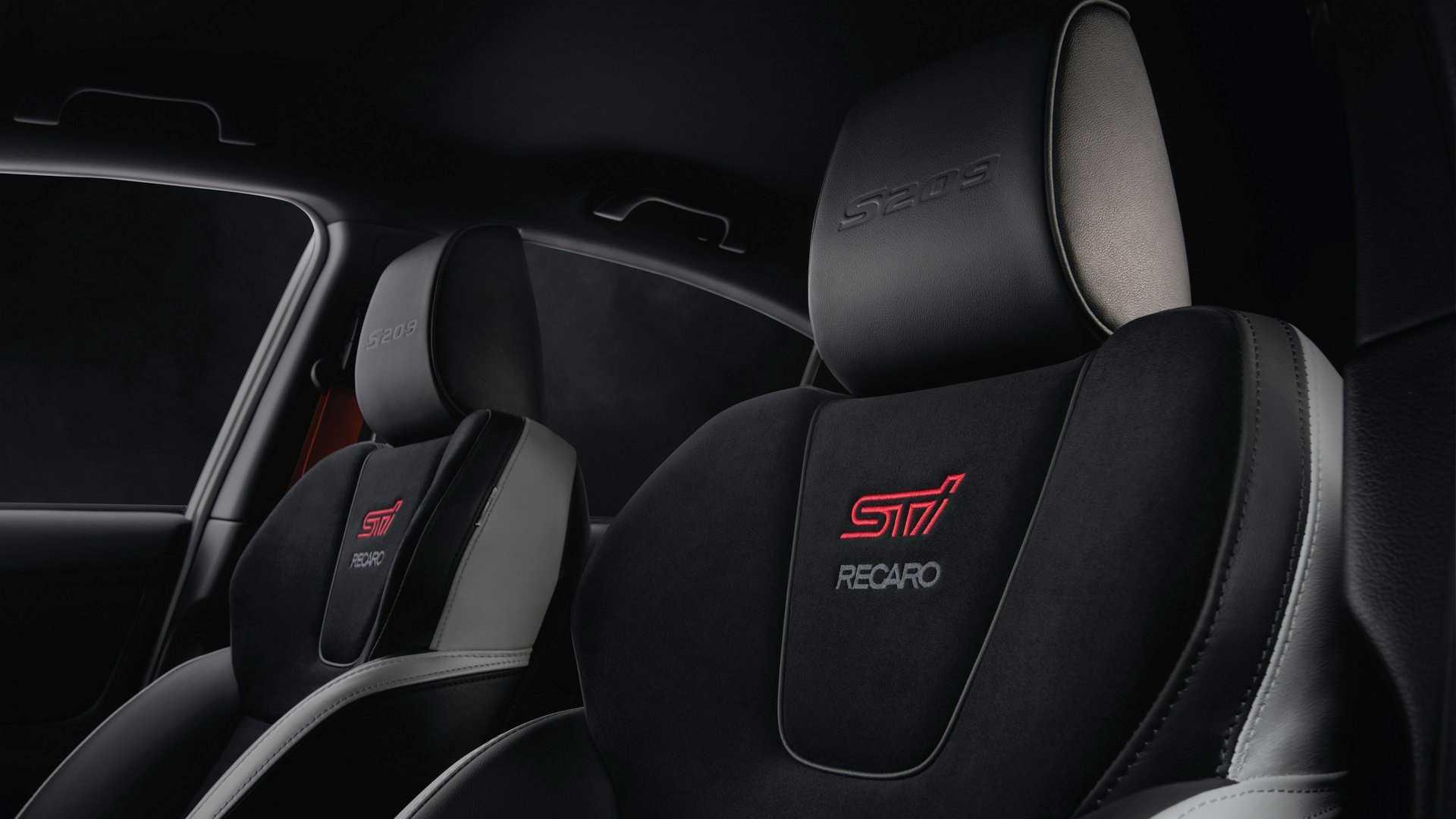 Subaru WRX STI S209