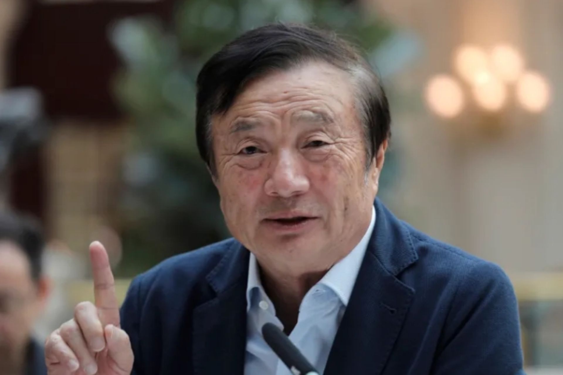 رنگ ژنگفی / موسس هواوی / Huawei Founder