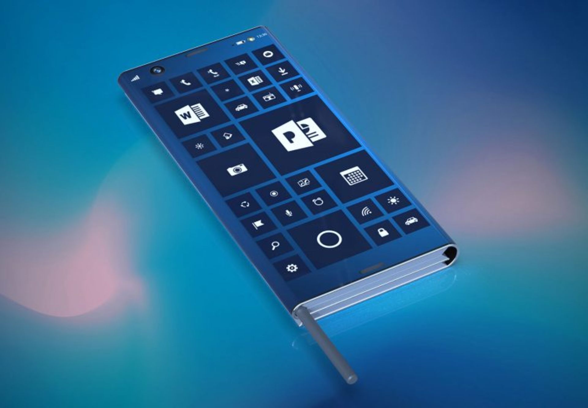 intel foldable