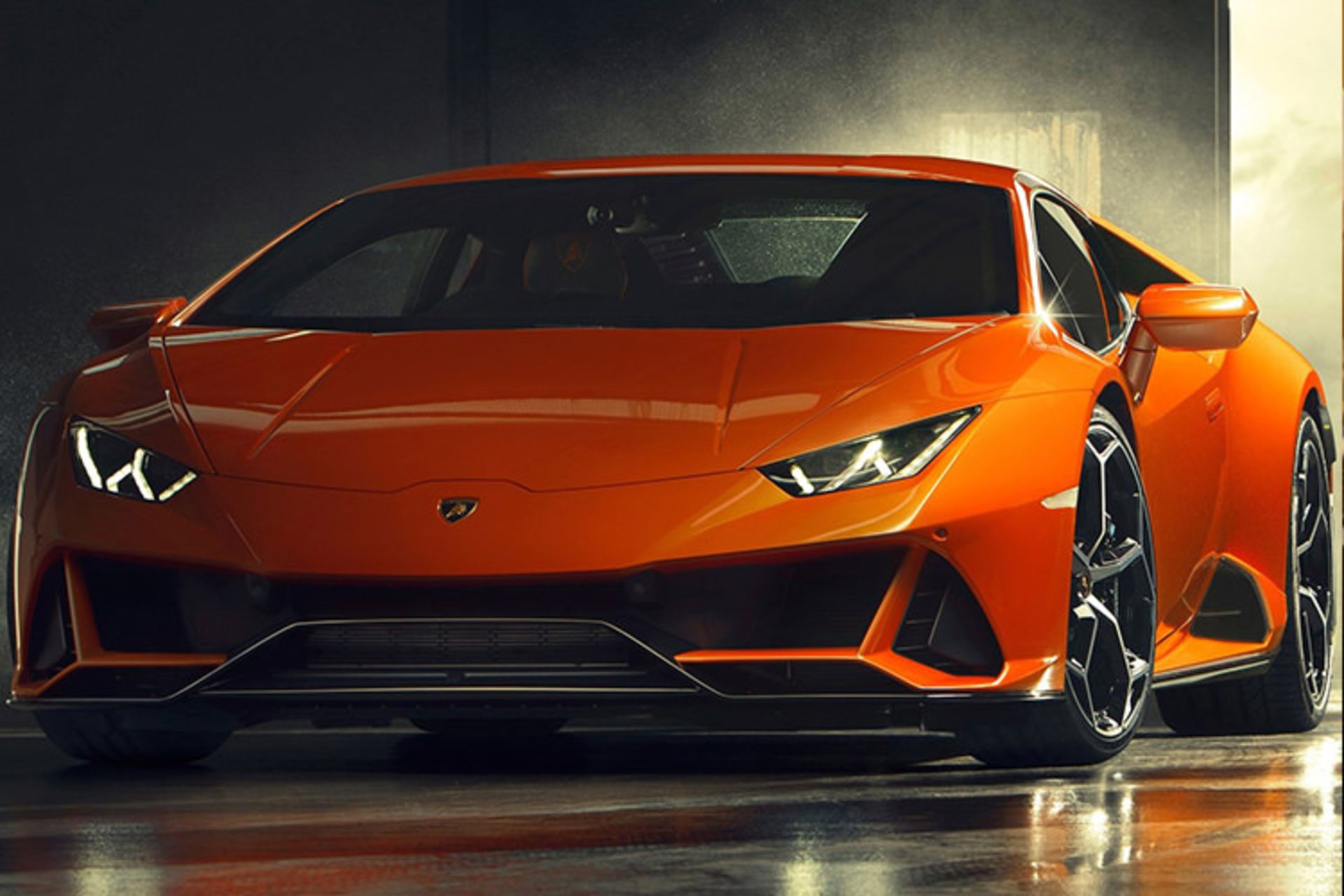 Lamborghini Huracan Evo / لامبورگینی هوراکان ایوو