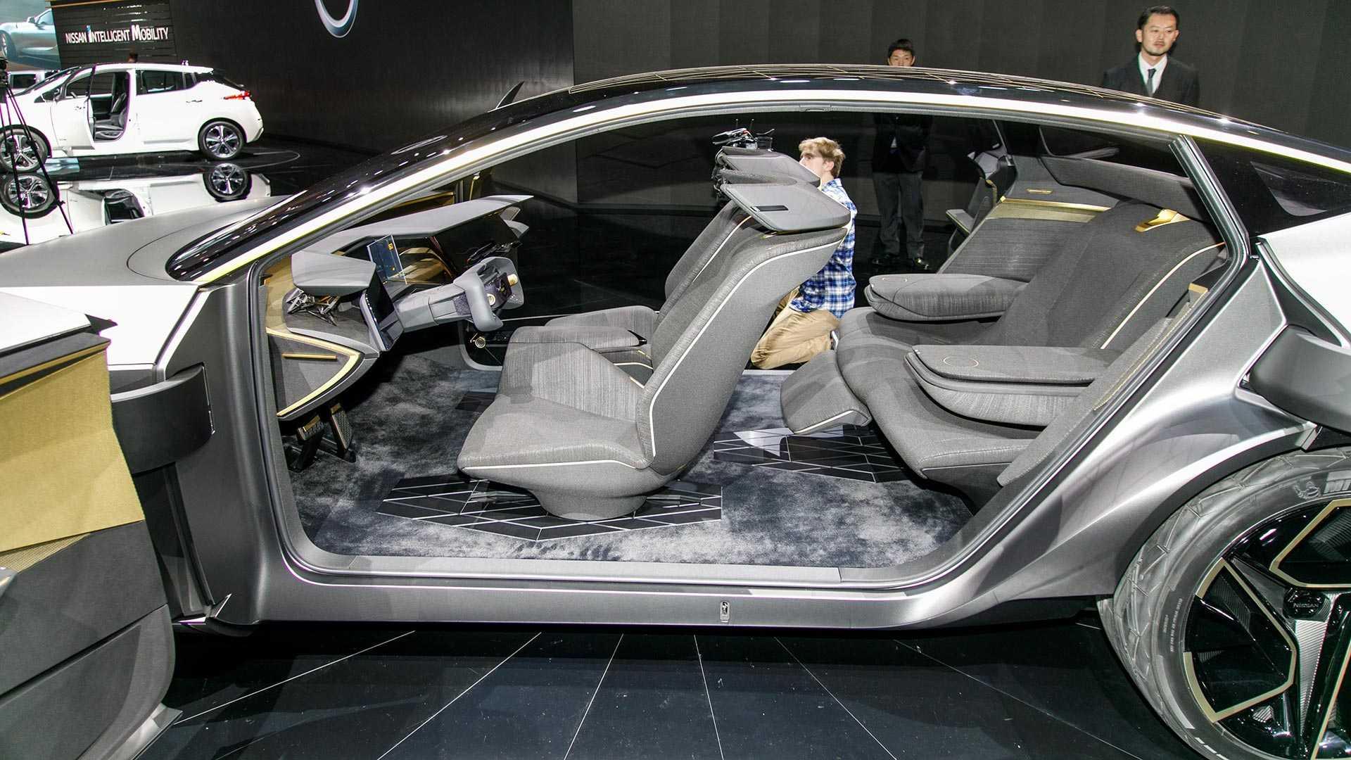 Nissan IMs Concept / مفهومی خودران نیسان