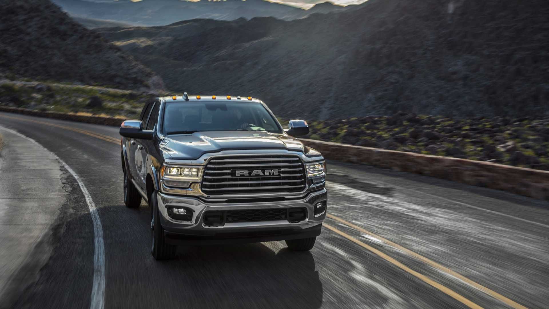 2019 Ram HD Laramie Longhorn / وانت پیکاپ رم لارامی لانگ هورن